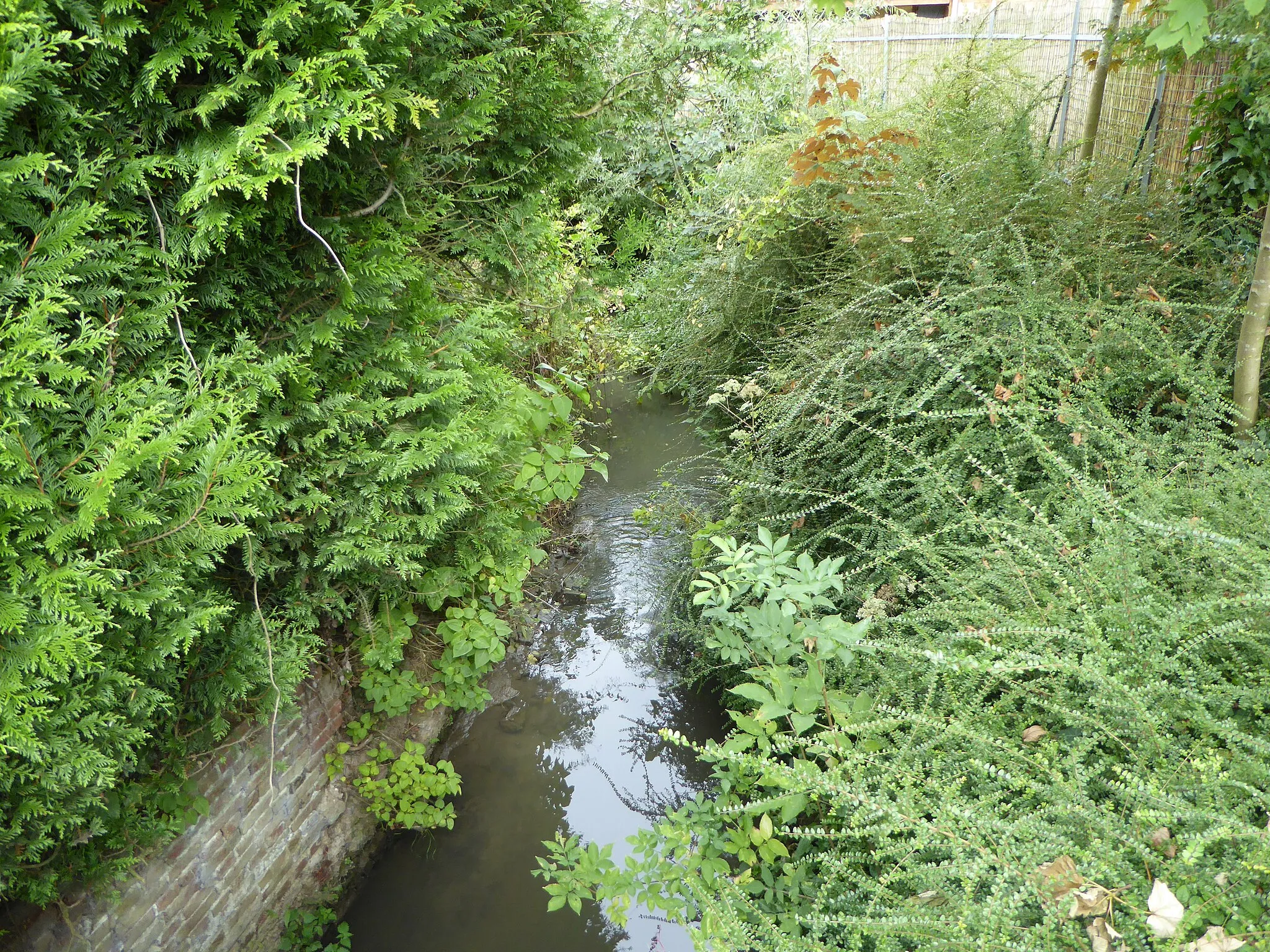 Photo showing: La Marque, Avenue du Château Tourmignies Nord.-France