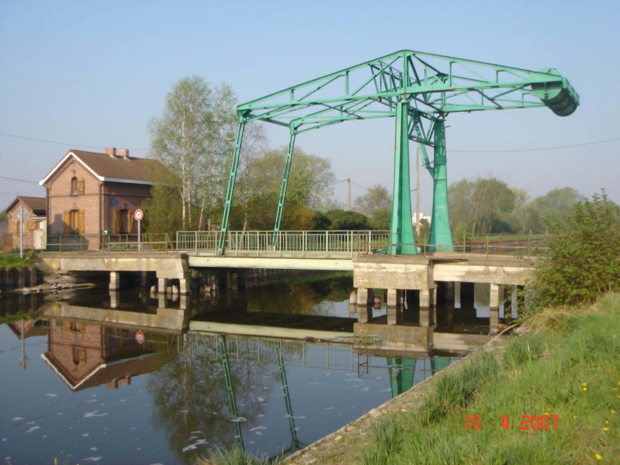 Photo showing: Lallaing Pont de Germinies