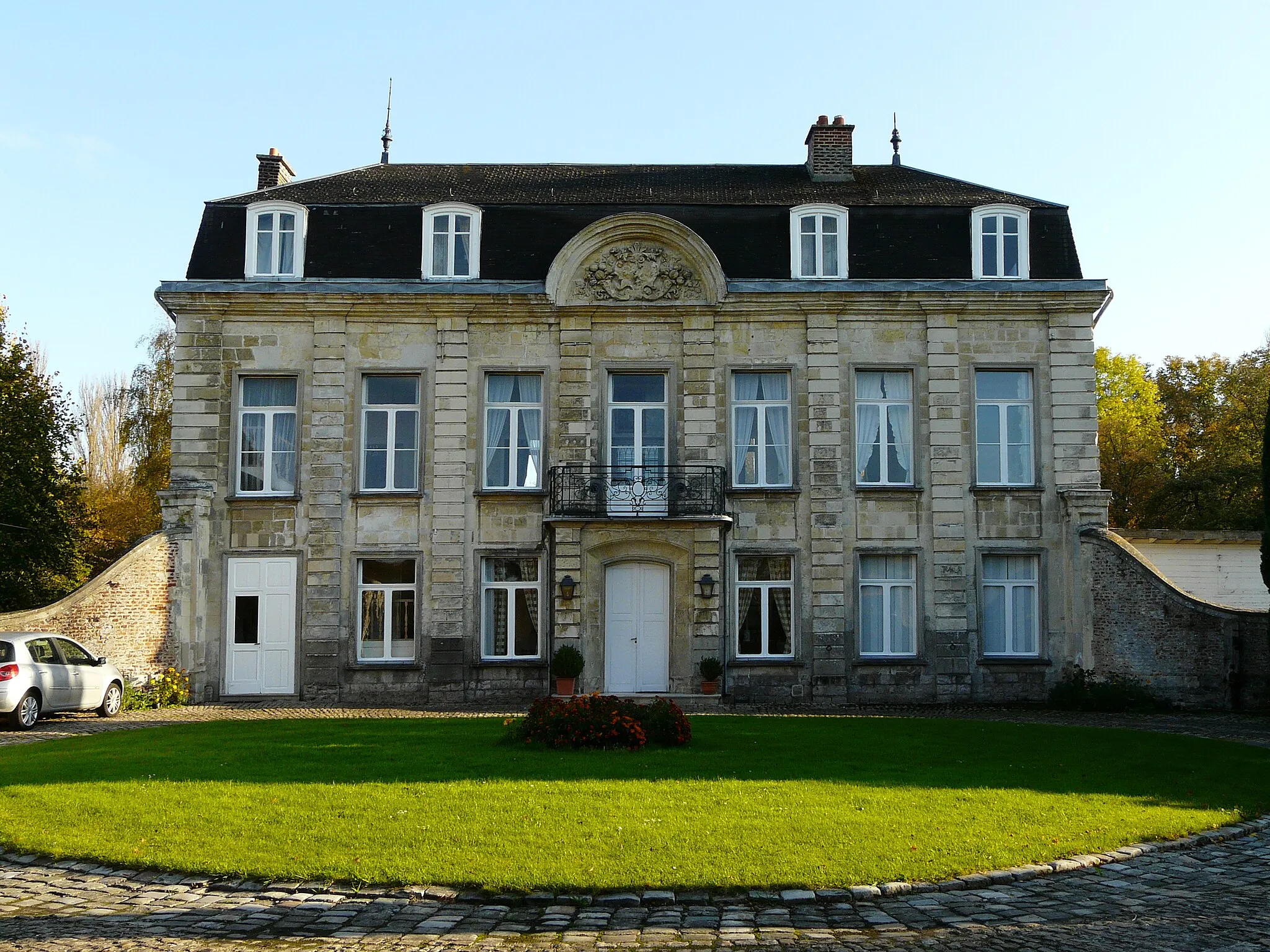 Photo showing: Château de Ranette (ancienne maison de campagne de l'abbaye du Saint-Sépulcre)