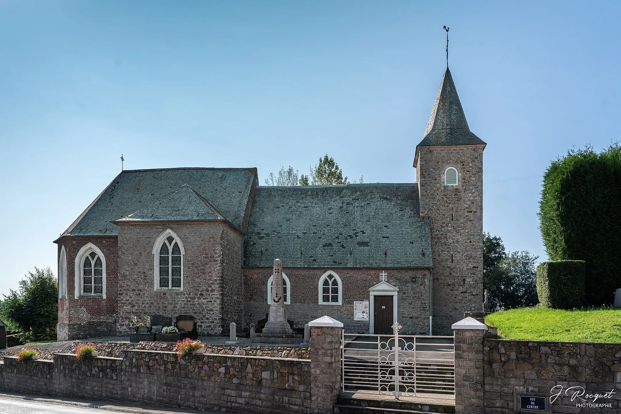 Photo showing: Eglise Sainte-Marie-Madeleine de Conteville-Lès-Boulogne