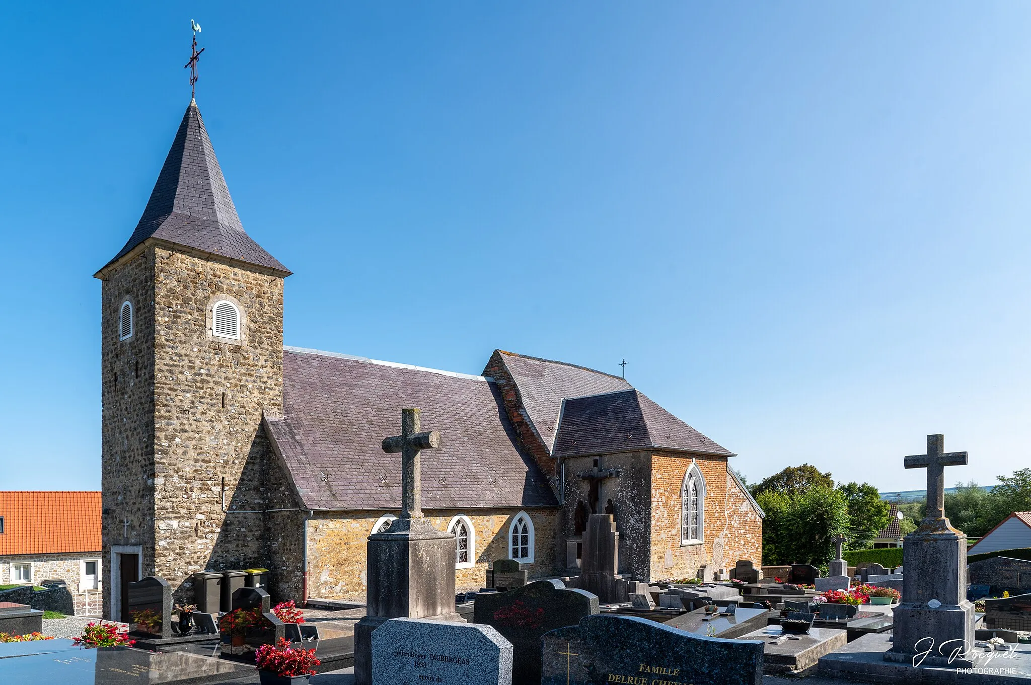 Photo showing: Eglise Sainte-Marie-Madeleine de Conteville-Lès-Boulogne