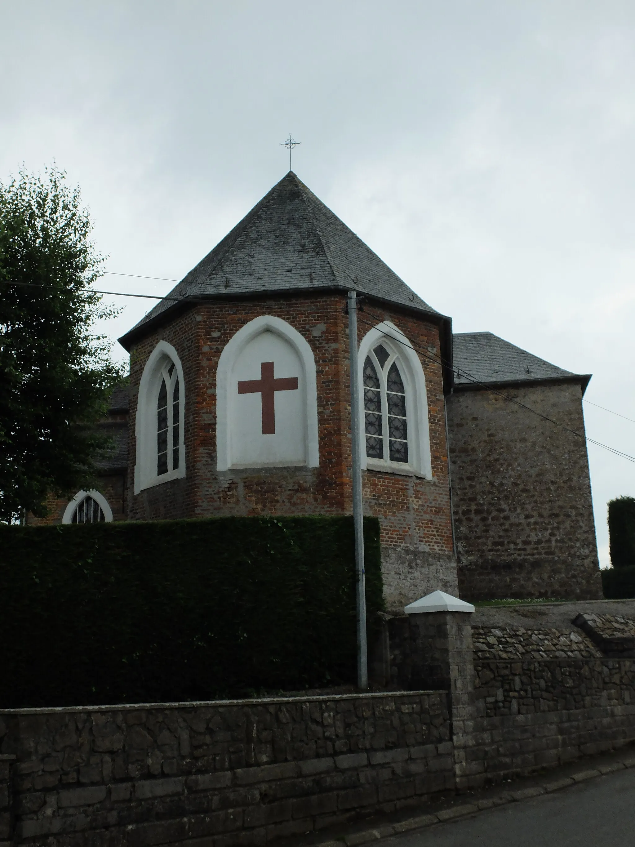 Photo showing: Vue de l'église Sainte-Marie-Madeleine de Conteville-lès-Boulogne.