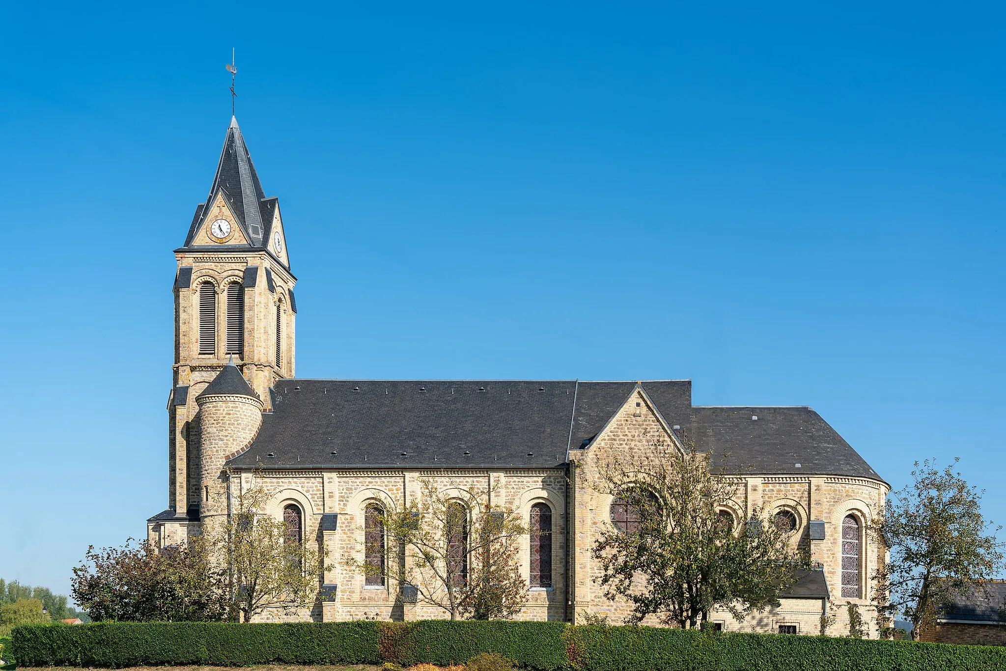 Photo showing: Eglise Saint-Martin de Carly