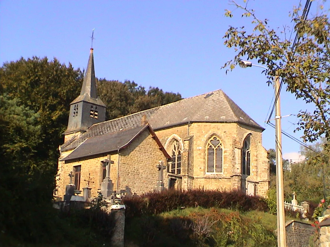 Photo showing: Eglise de Questrecques