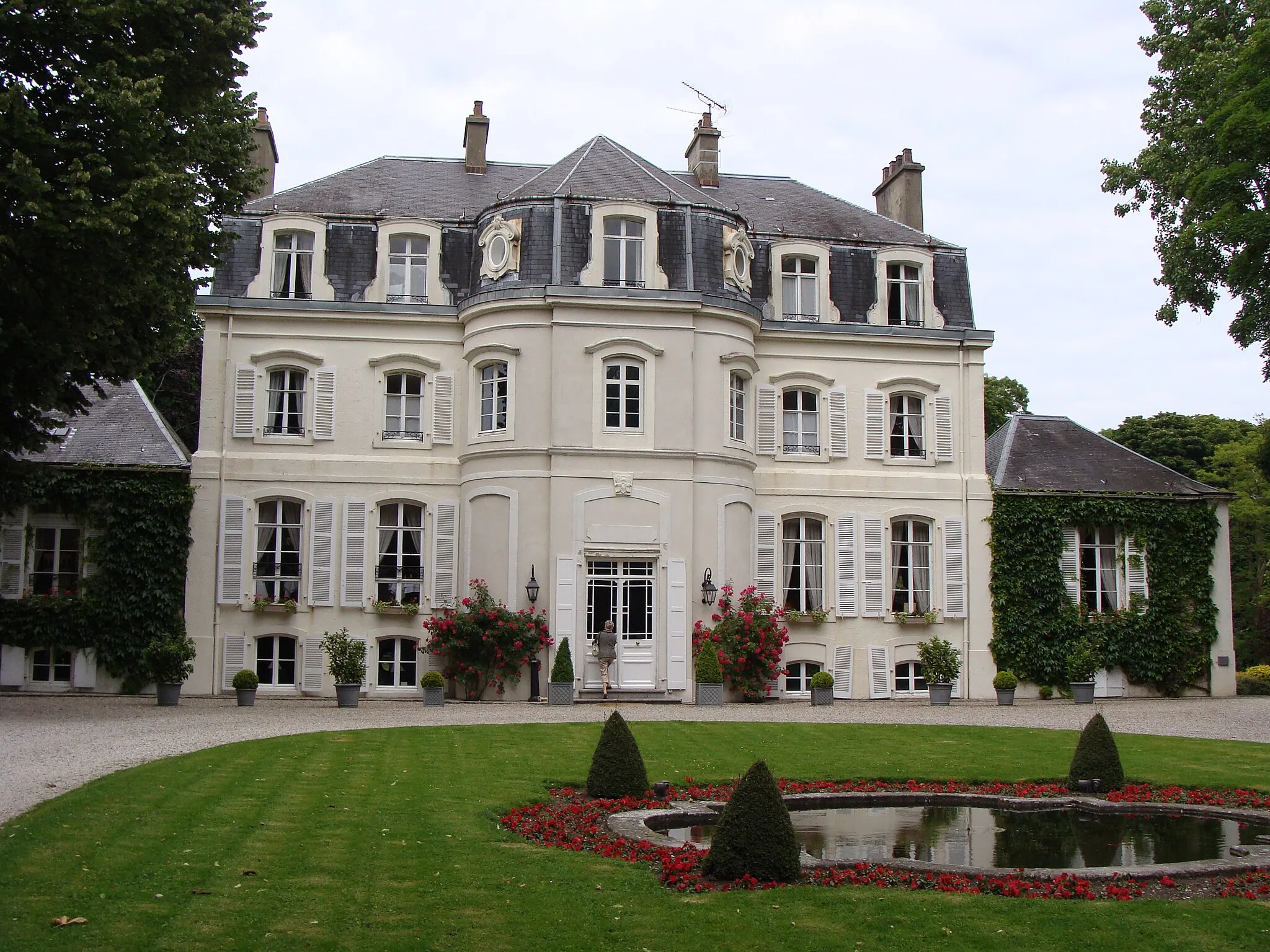 Photo showing: Château de Cléry à Hesdin-l'Abbé (France)