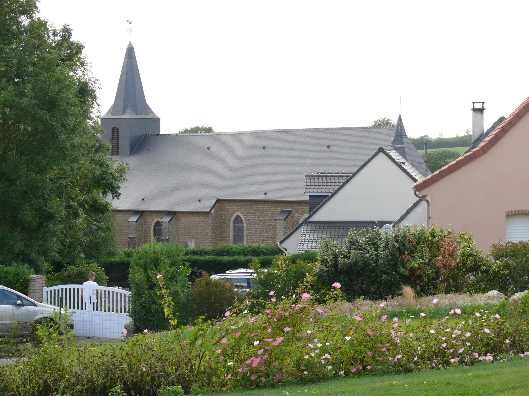 Photo showing: Saint-Léger's church of Hesdin-l'Abbé (Pas-de-Calais, France).