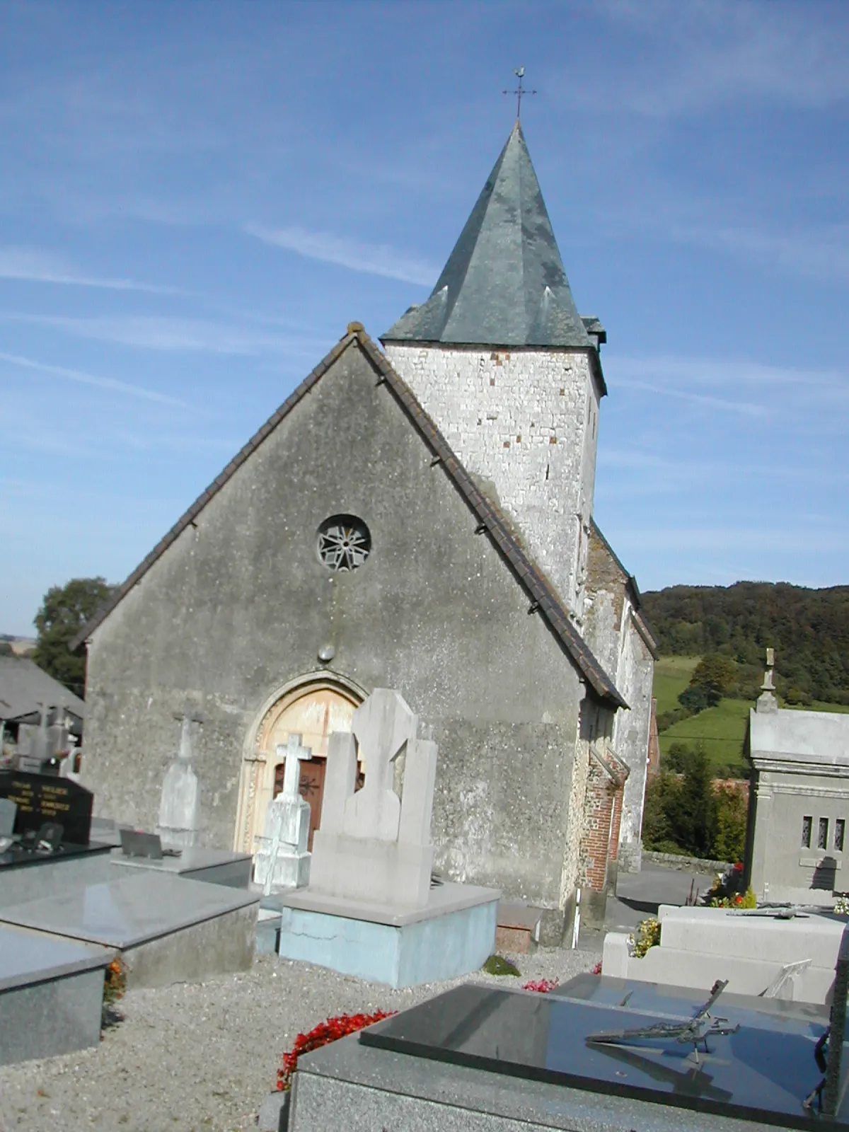 Photo showing: L'église de Parenty.