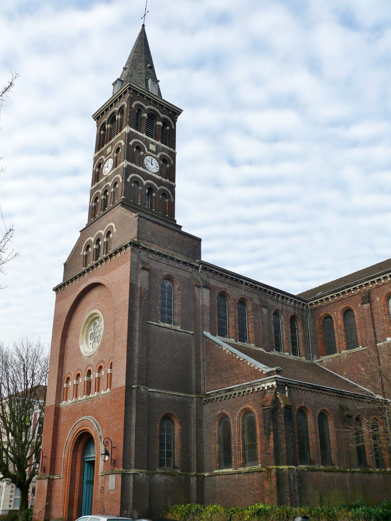 Photo showing: Saint-Martin's church in Lille (Nord, France).