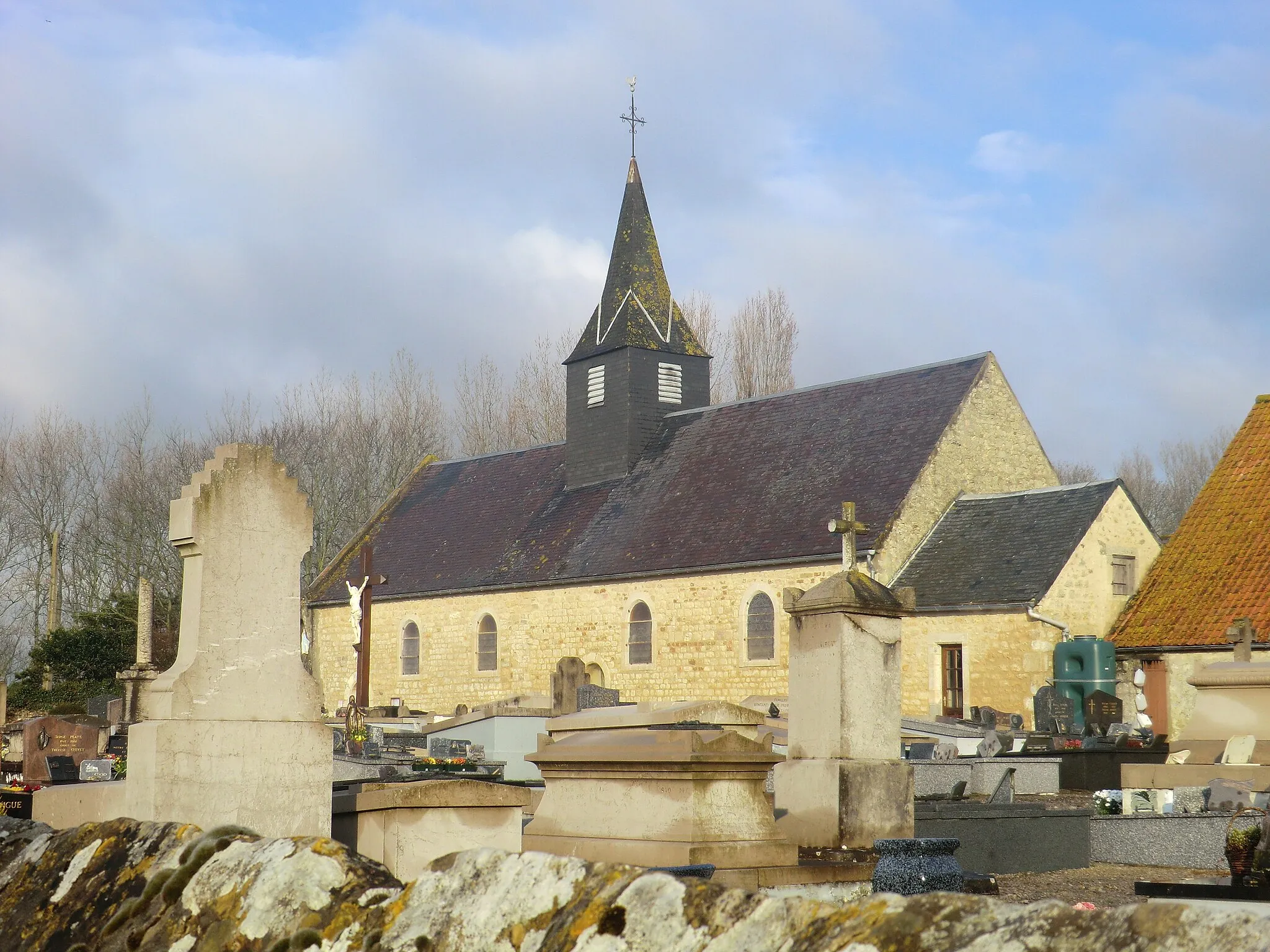 Photo showing: Eglise de Beuvrequen, commune du Pas-de-Calais, en France.