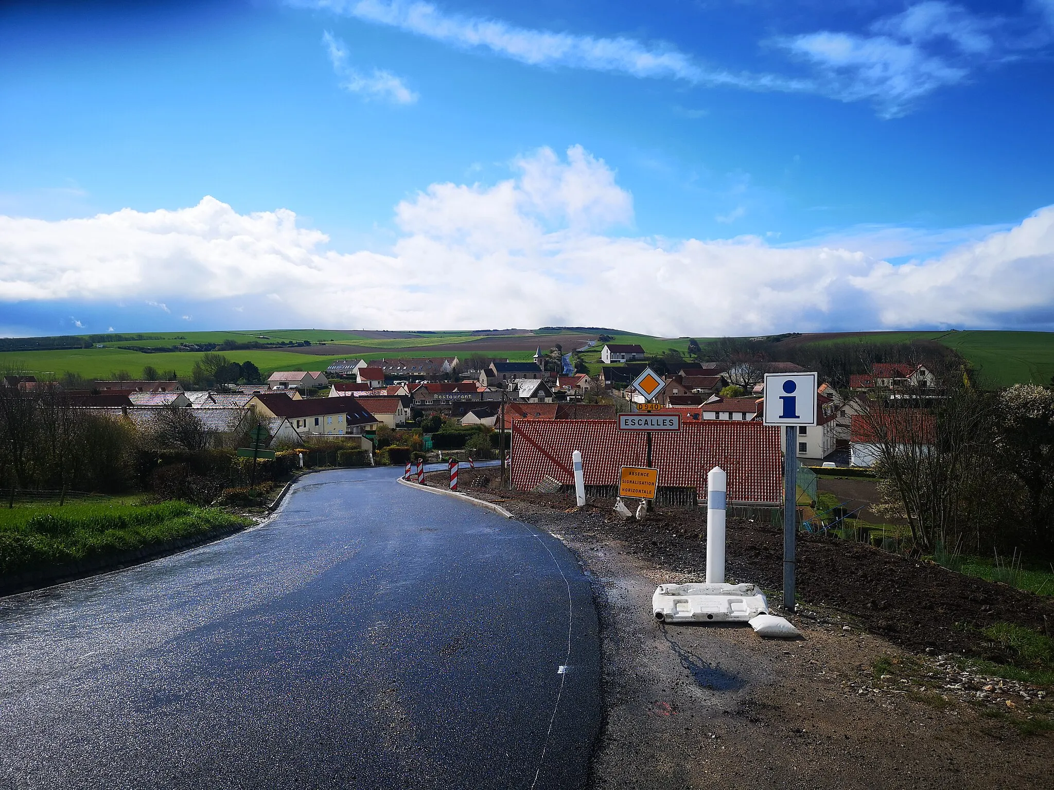 Photo showing: Commune in Northern France.