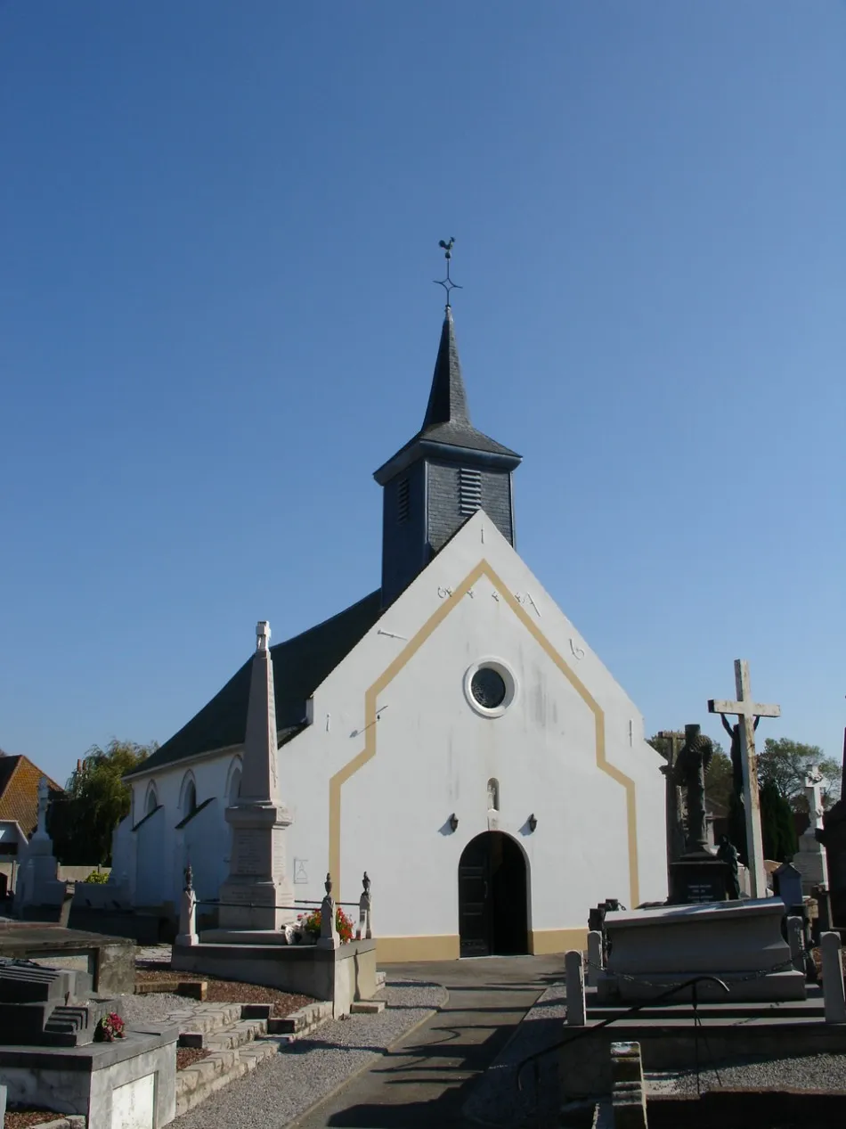 Photo showing: Église de Peuplingues