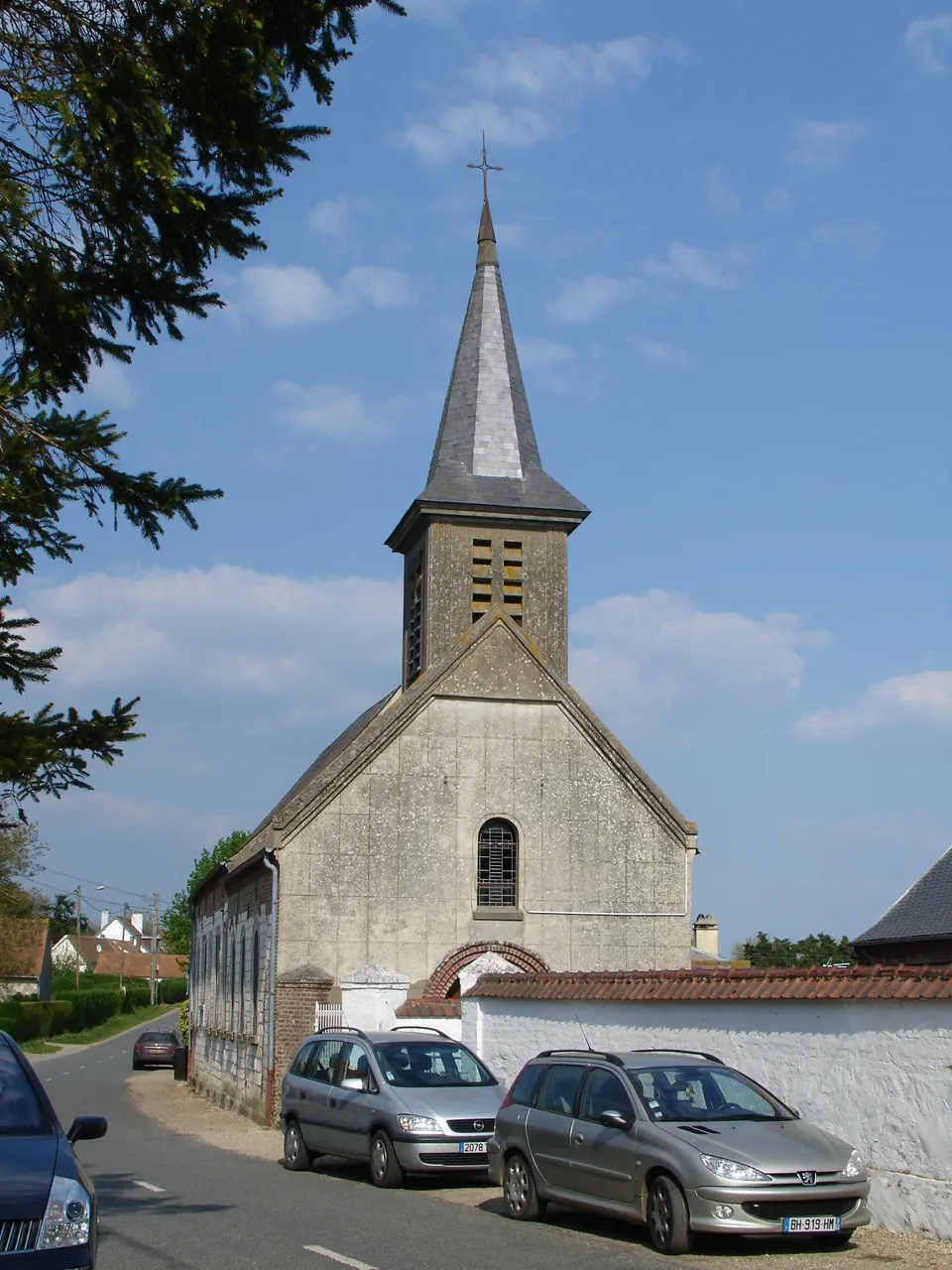 Photo showing: Église de Lépine