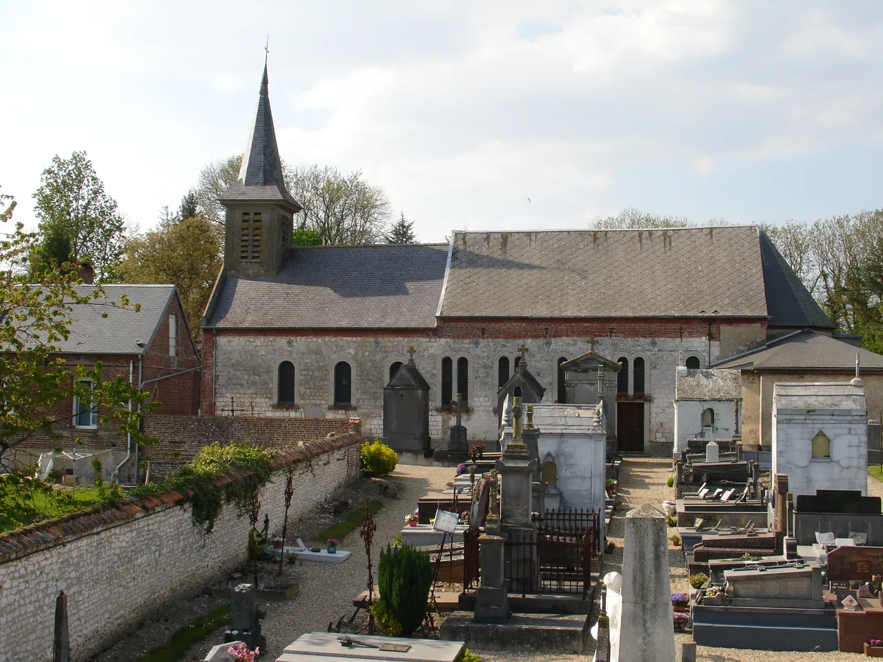 Photo showing: Église de Lépine