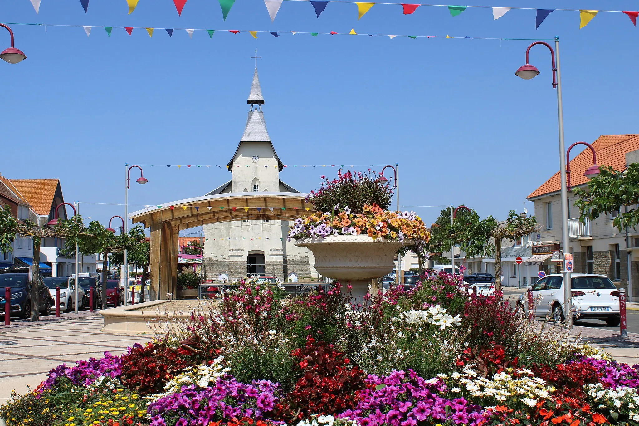 Photo showing: La place du marché.