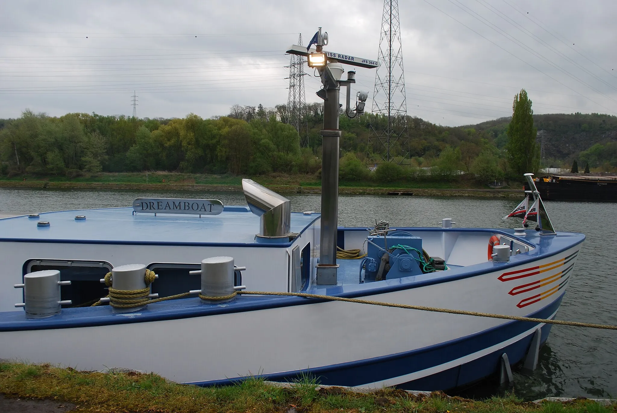 Photo showing: Vue de Engis, sur la rive gauche de la Meuse, dans la province de Liège (Belgique).