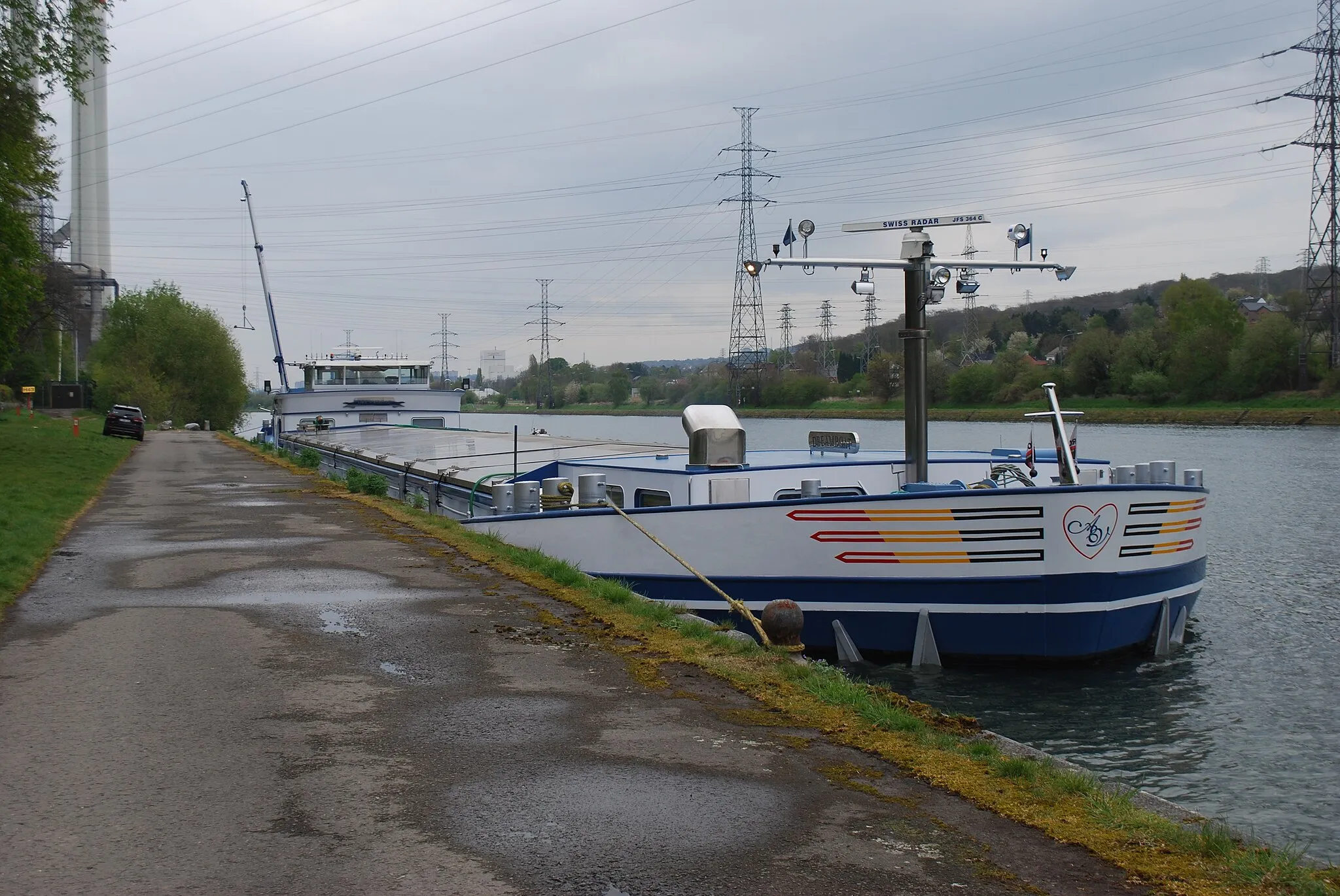 Photo showing: Vue de Engis, sur la rive gauche de la Meuse, dans la province de Liège (Belgique).