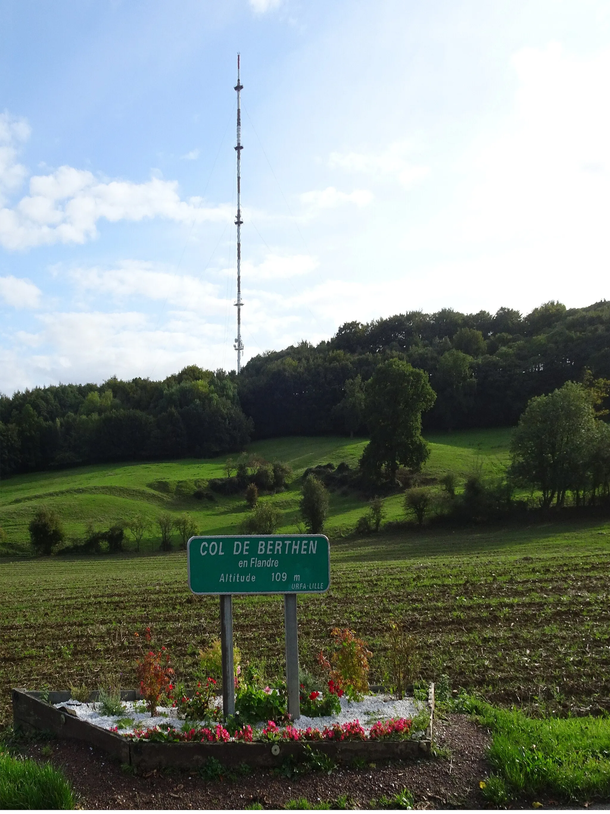 Photo showing: Emetteur de TDF lieu-dit le Mont des Cats, Departement Nord (59)