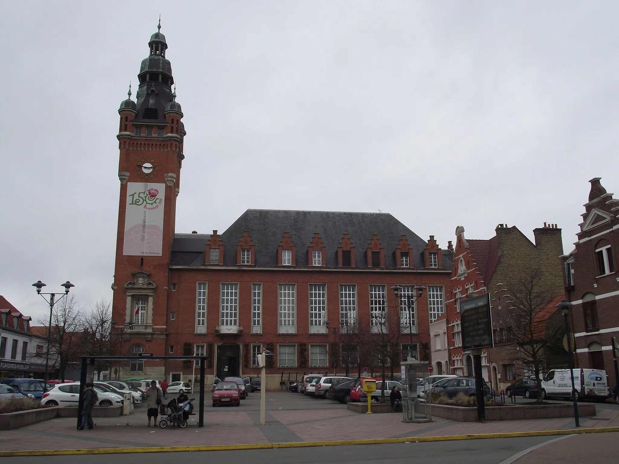 Photo showing: La mairie annexe de Rosendaël à Dunkerque.