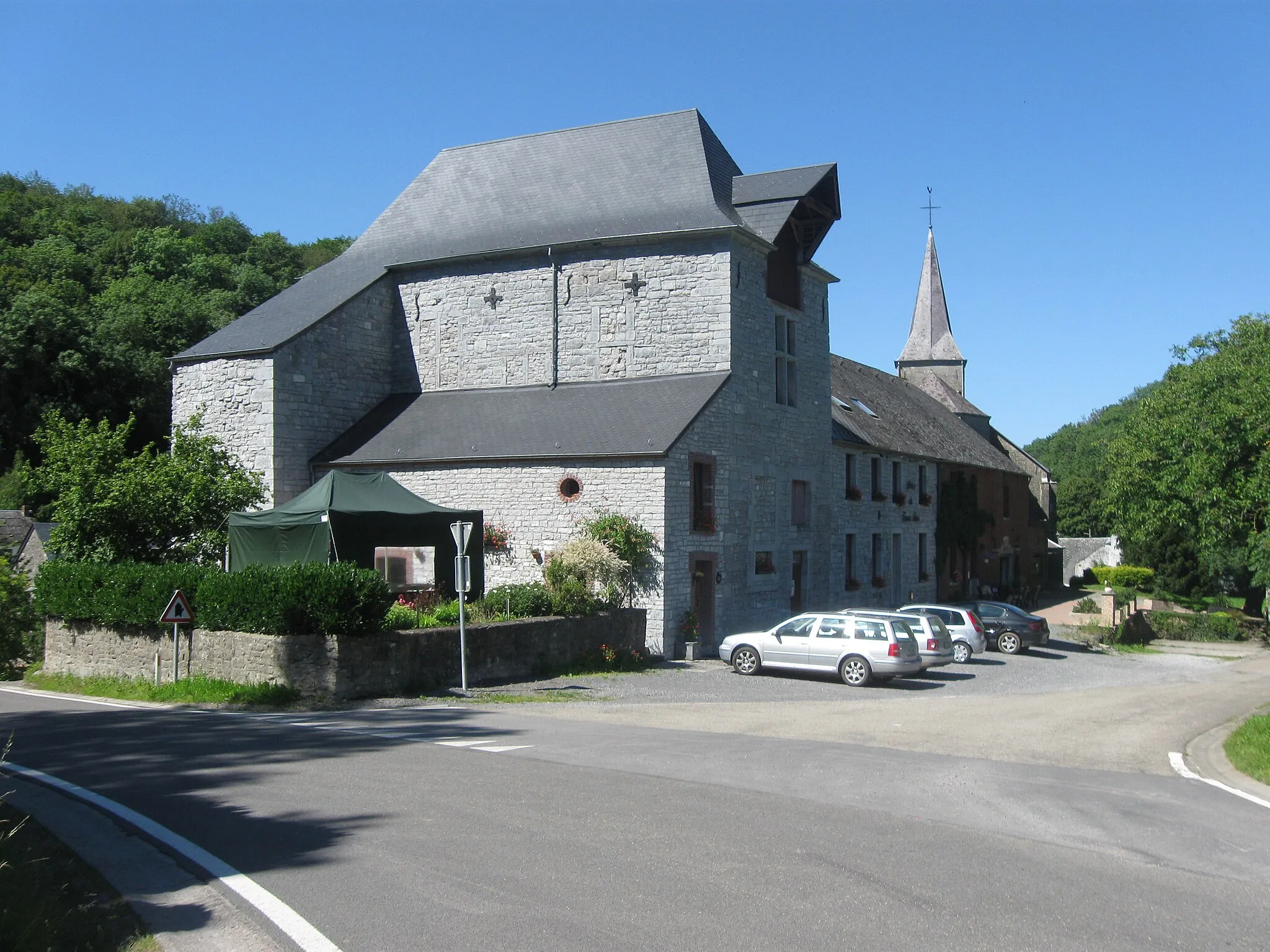Photo showing: site du Franc Bois