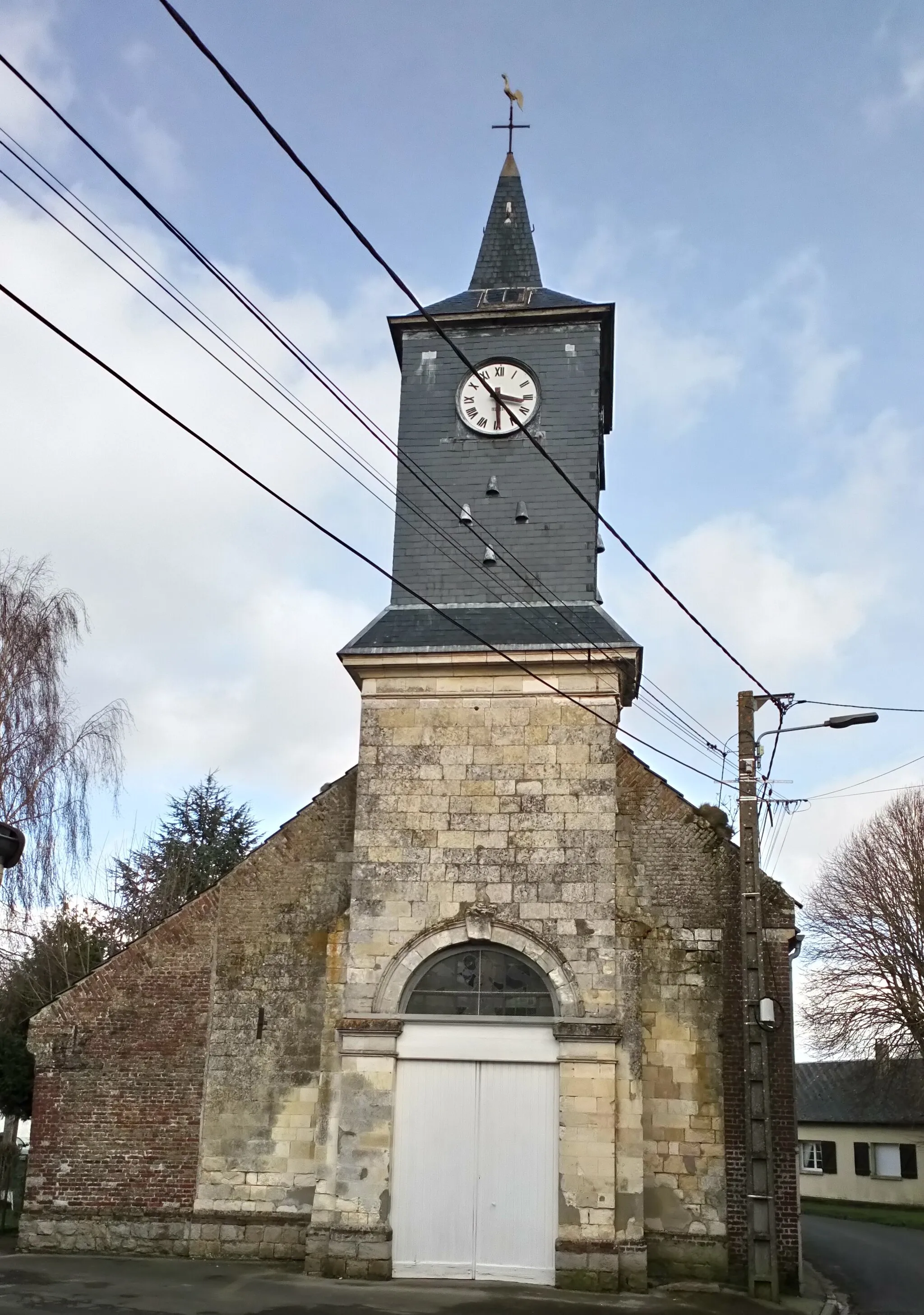 Photo showing: Eglise de Franvillers 2