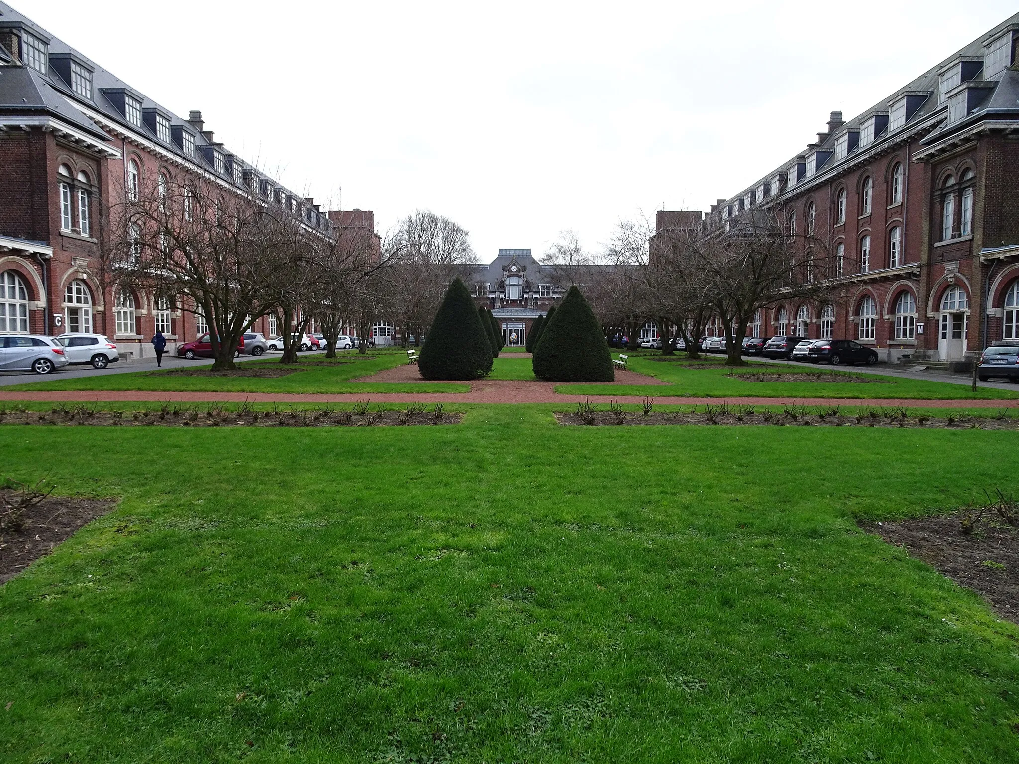 Photo showing: Centre médical Barbieux, Roubaix, France