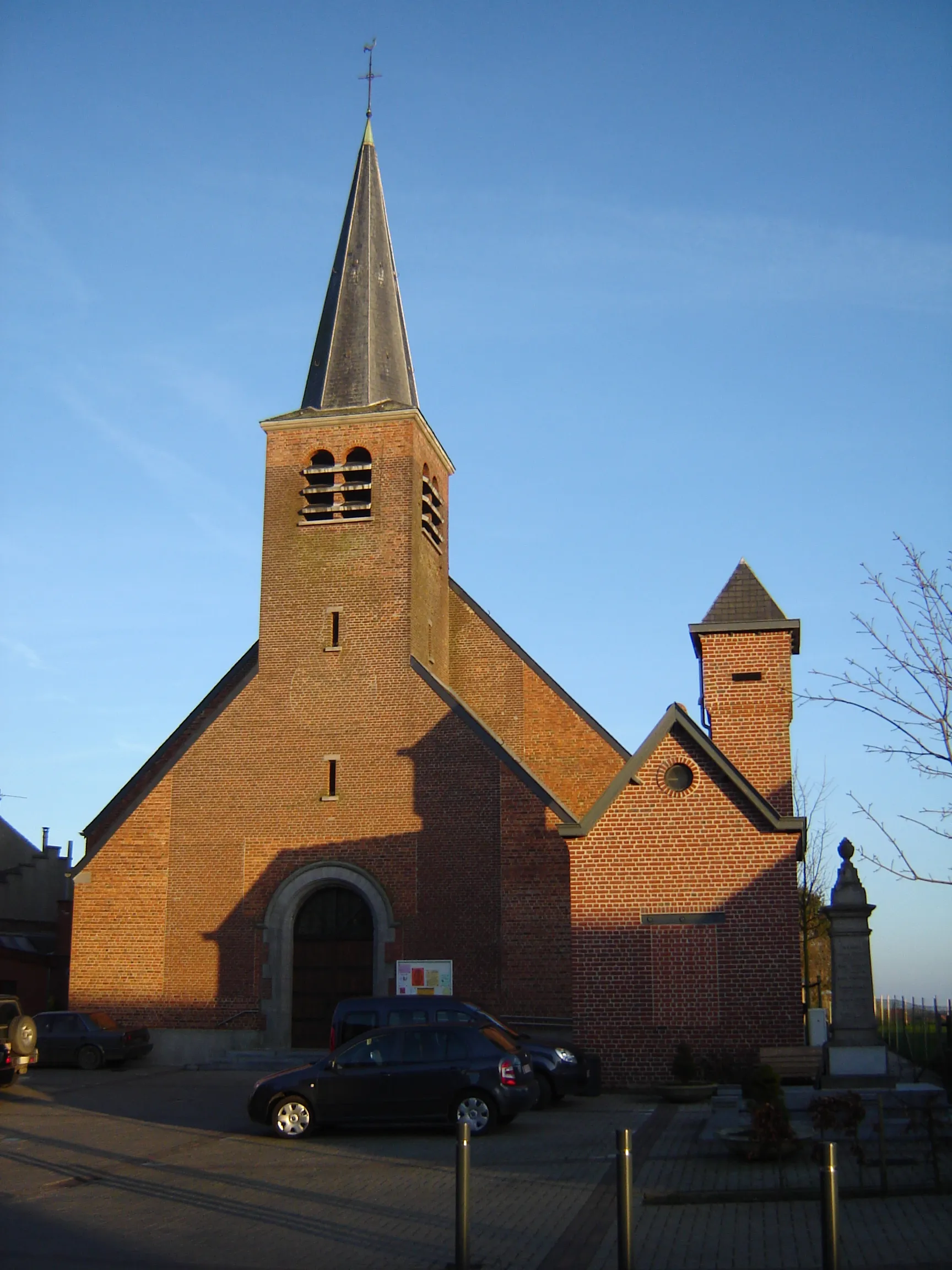 Photo showing: Eglise Saint-Joseph in La Glanerie, Rumes, Hainaut, Belgium