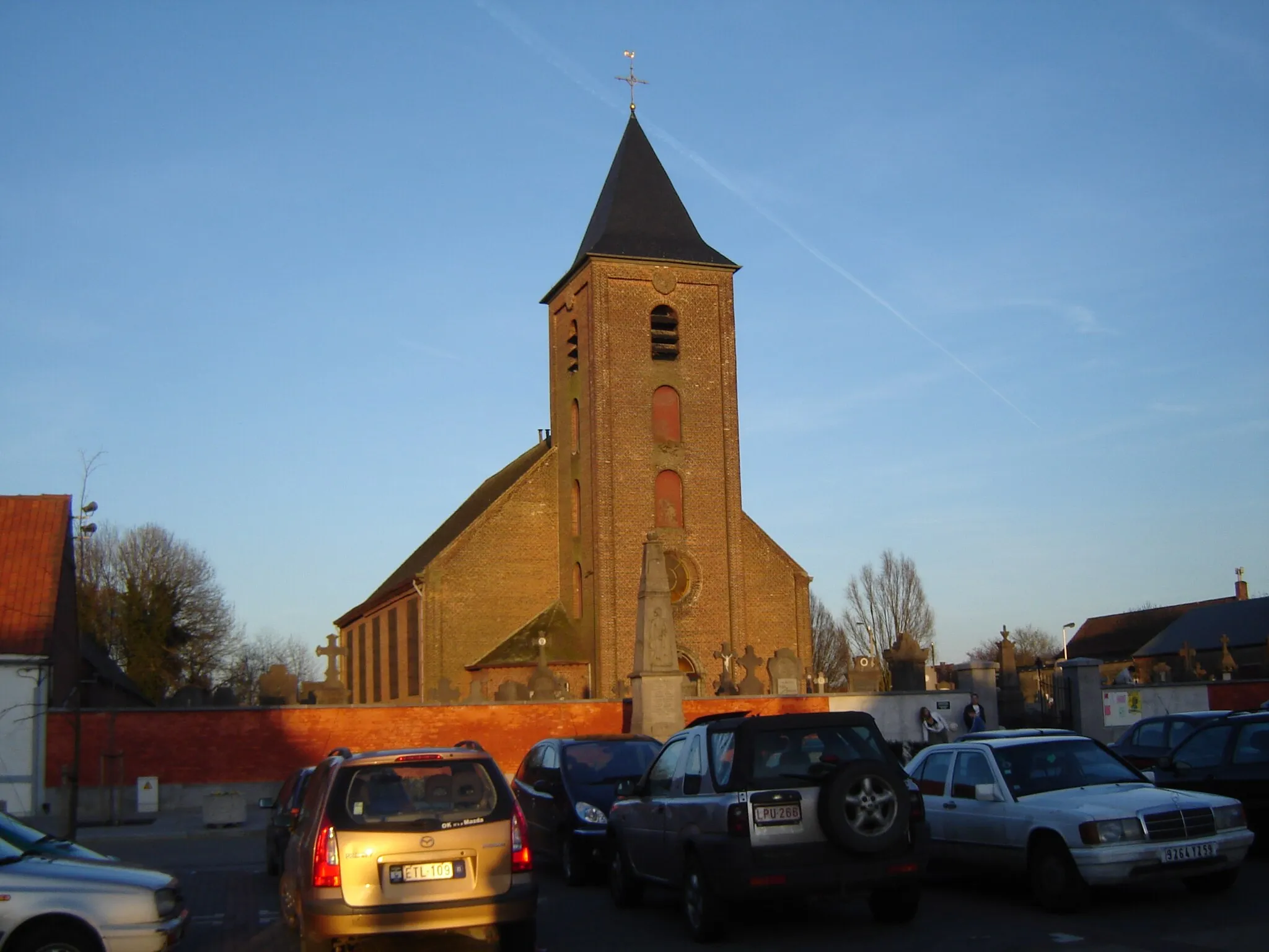 Photo showing: Eglise Saint-Pierre in Rumes, Hainaut, Belgium