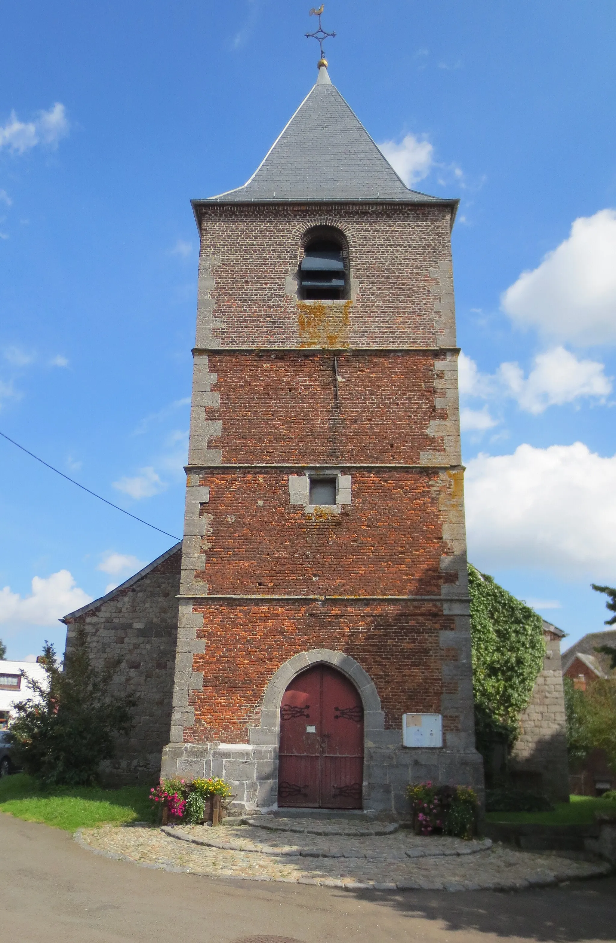 Photo showing: This is a photo of a monument in Wallonia, number: