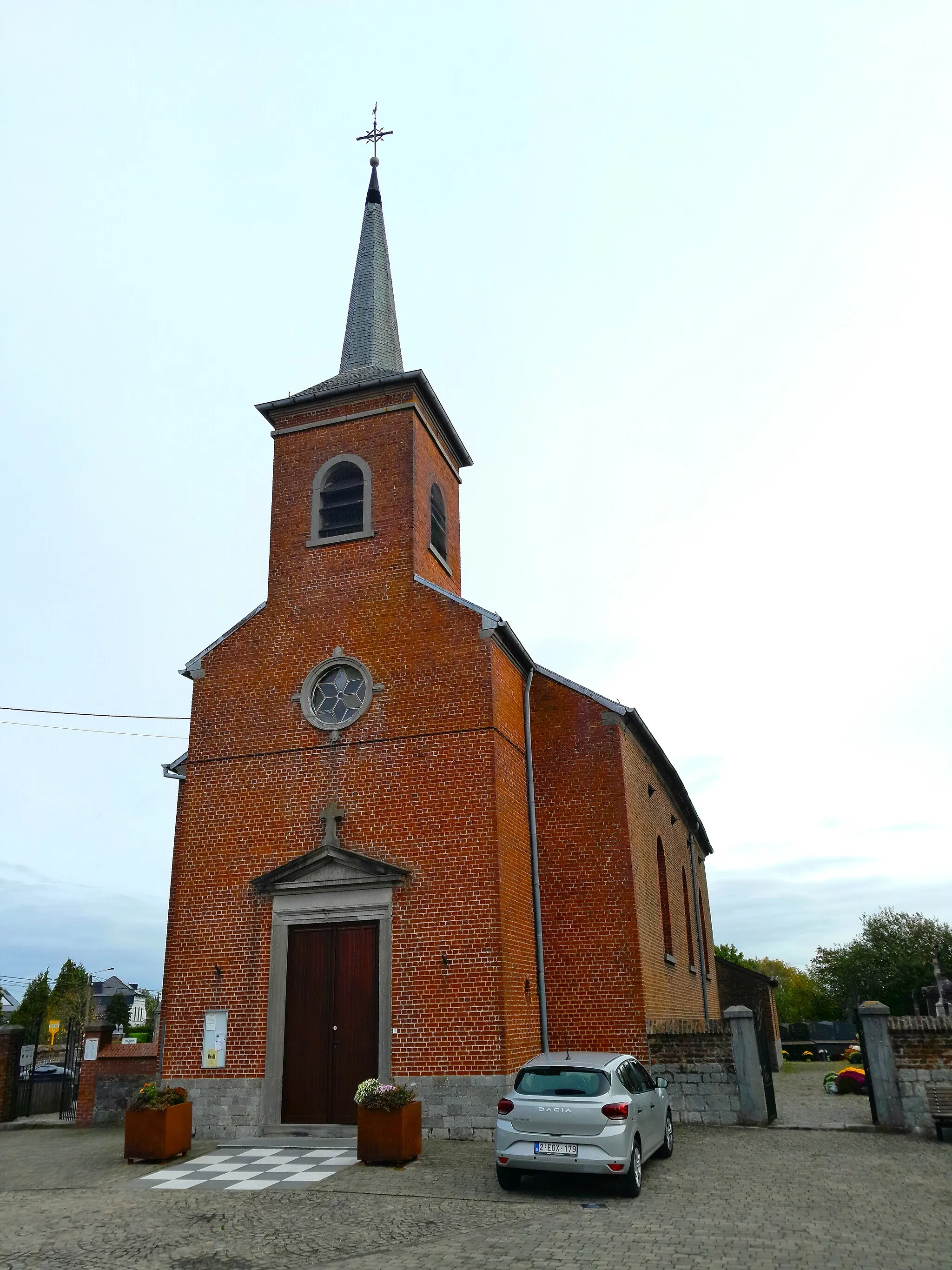 Photo showing: Eglise de Joncret