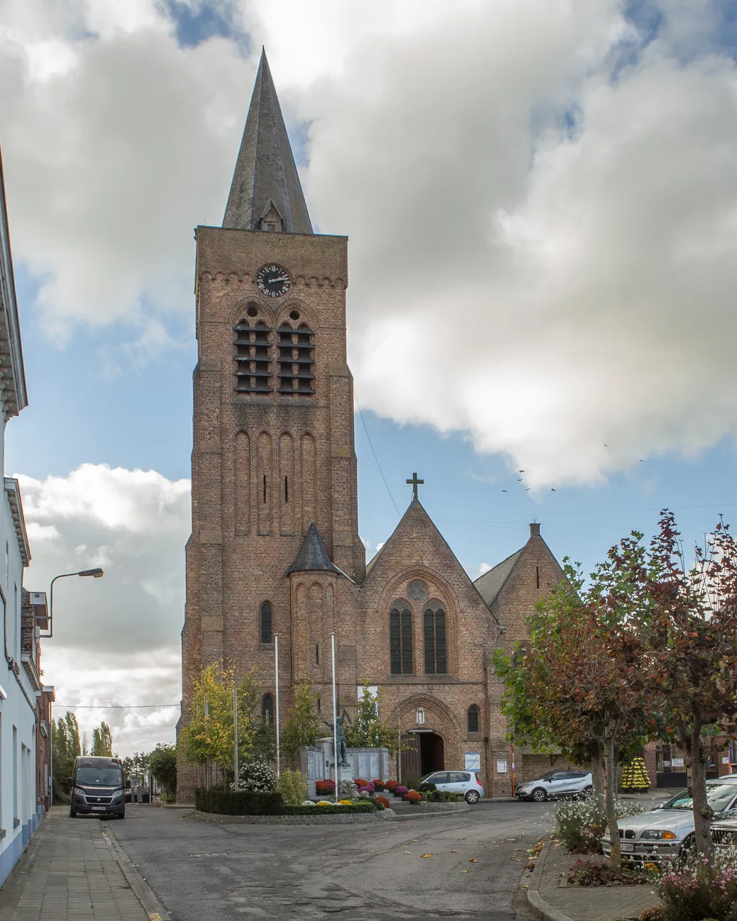 Photo showing: Église Saints-Pierre-et-Paul (Ploegsteert)