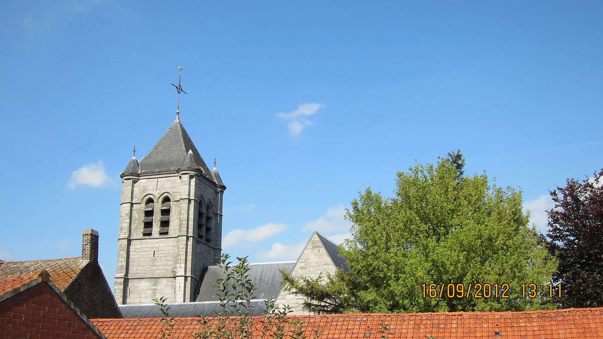 Photo showing: Eglise Saint-Vaast