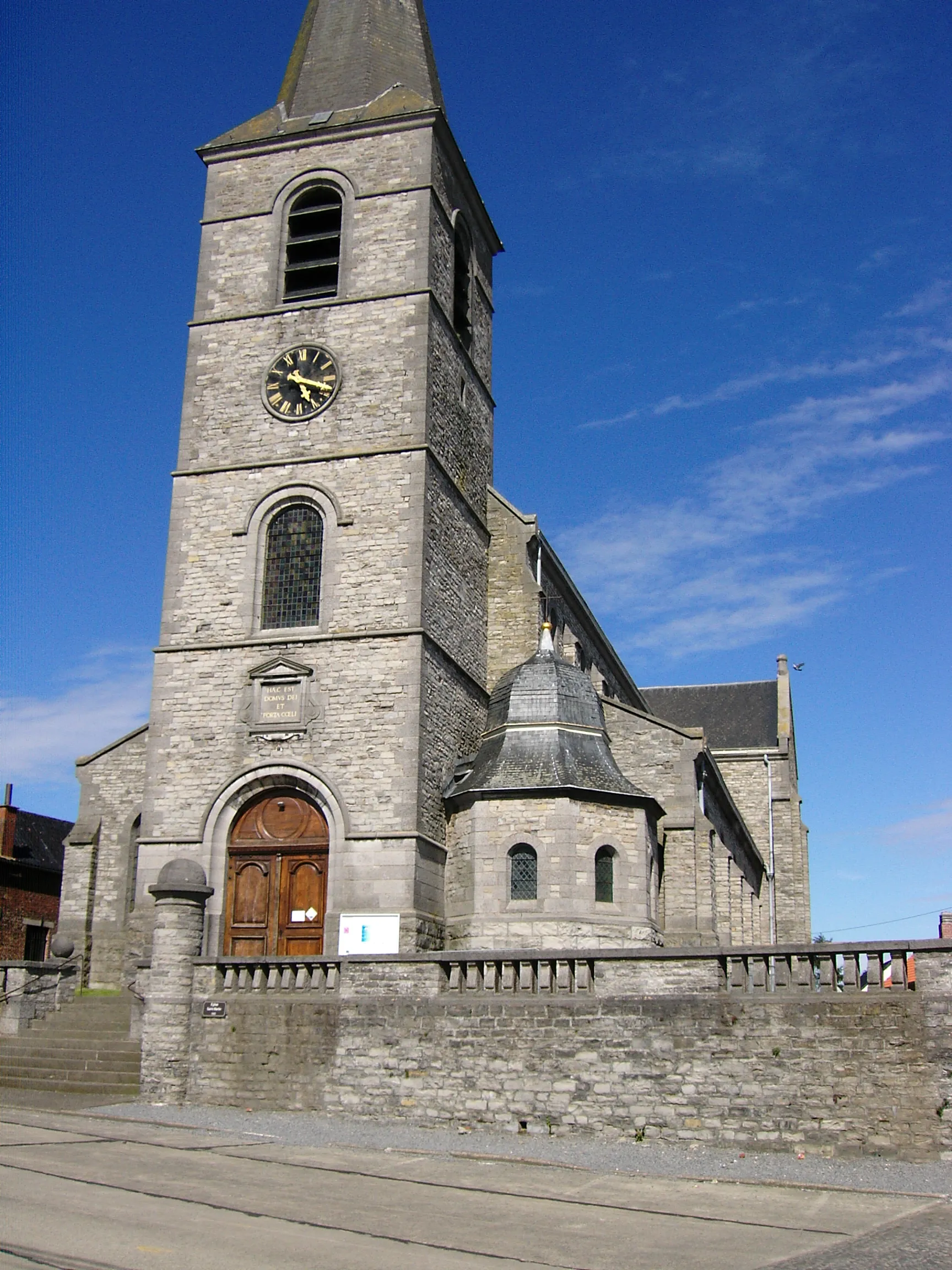 Photo showing: Rongy l'église Saint-Martin dans l'entité de Brunehaut