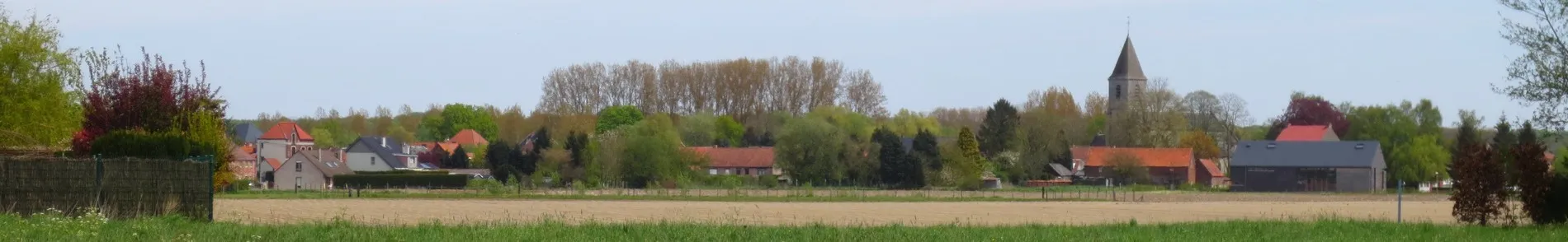 Photo showing: Vue panoramique de l'ancien village de La Plaigne