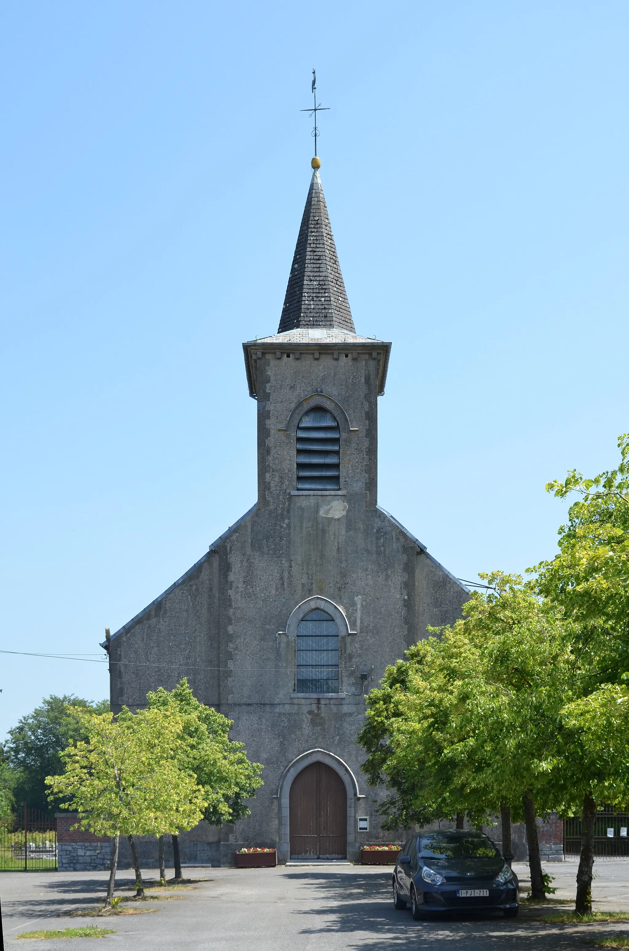 Photo showing: Rièzes (Chimay-Belgique) - Église Saint-Gorgon