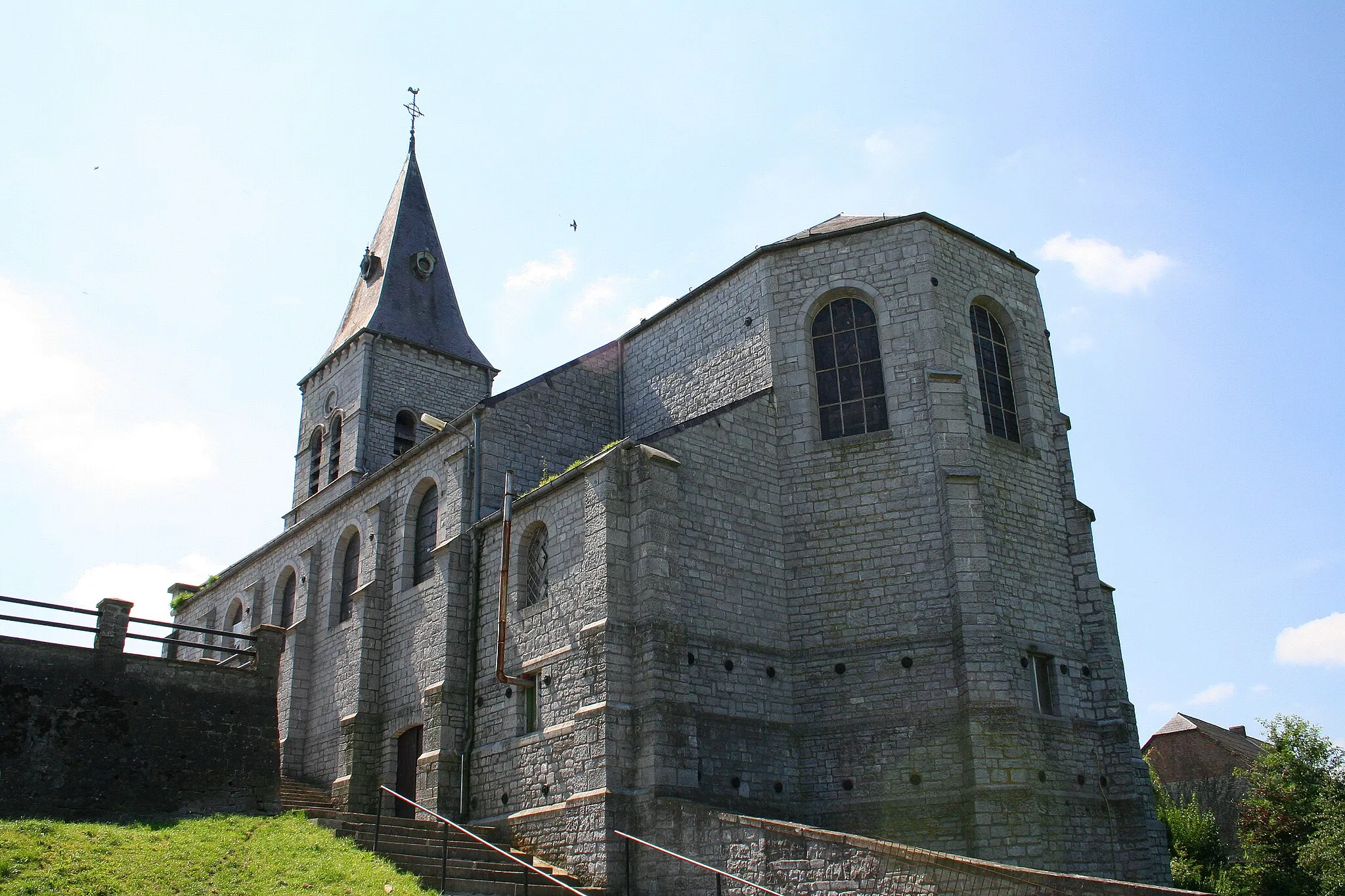 Photo showing: Bailièvre (Belgium), the Saint-Joseph church (1894).