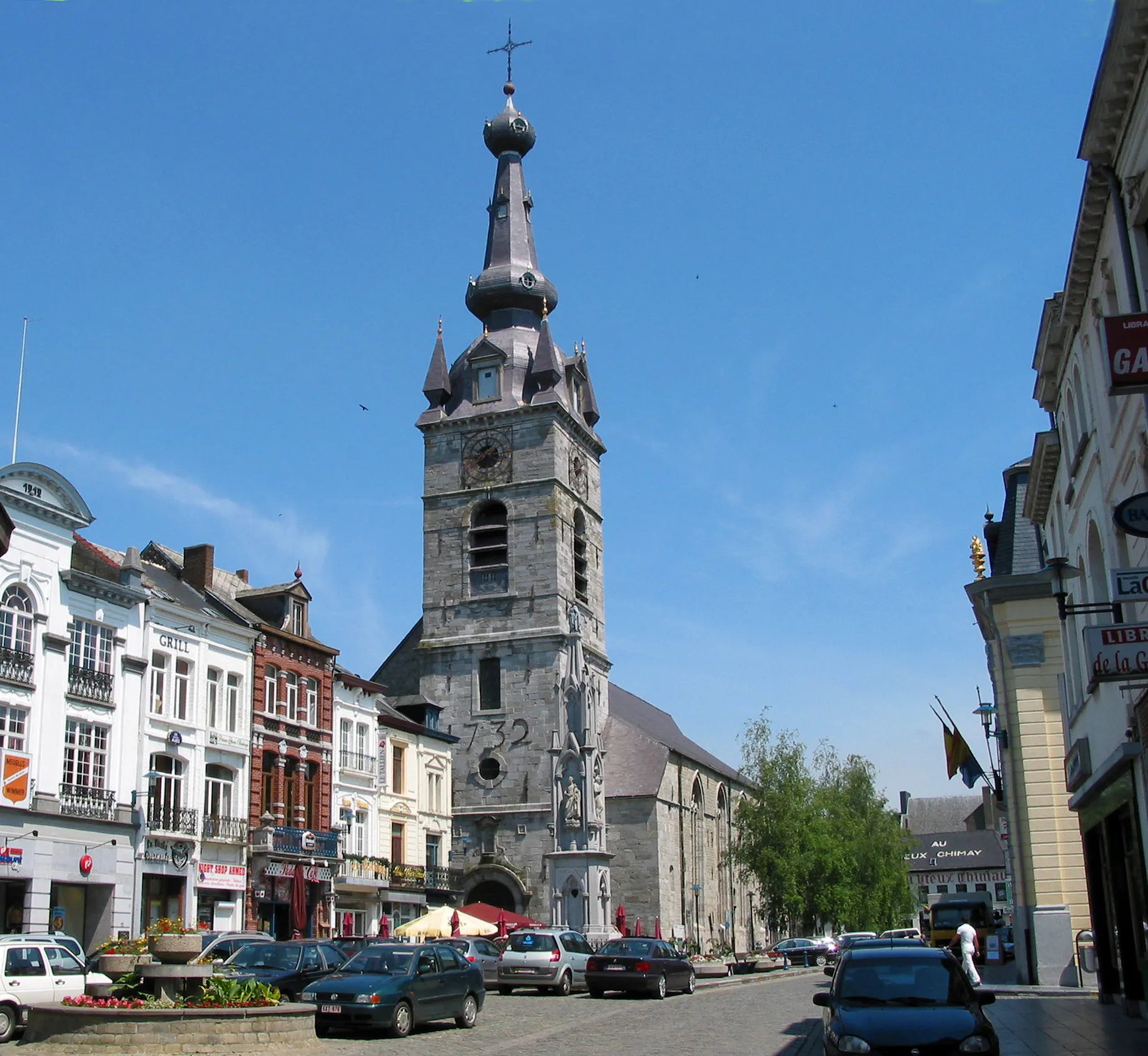 Photo showing: Chimay (Belgium), Grand’Place.