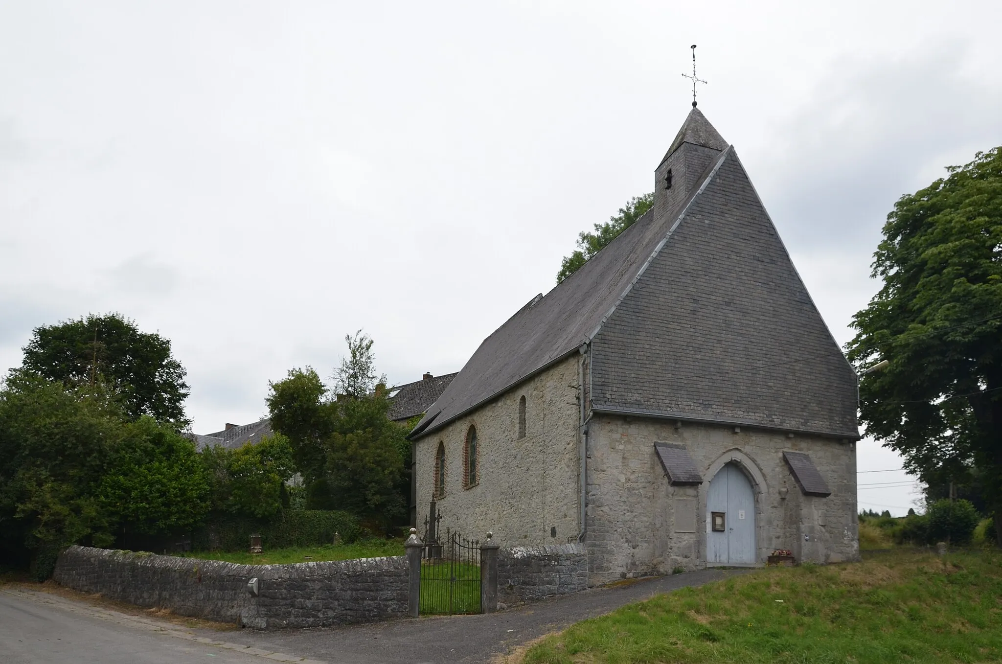 Photo showing: Boutonville (Chimay-Belgique) - église Notre-Dame.