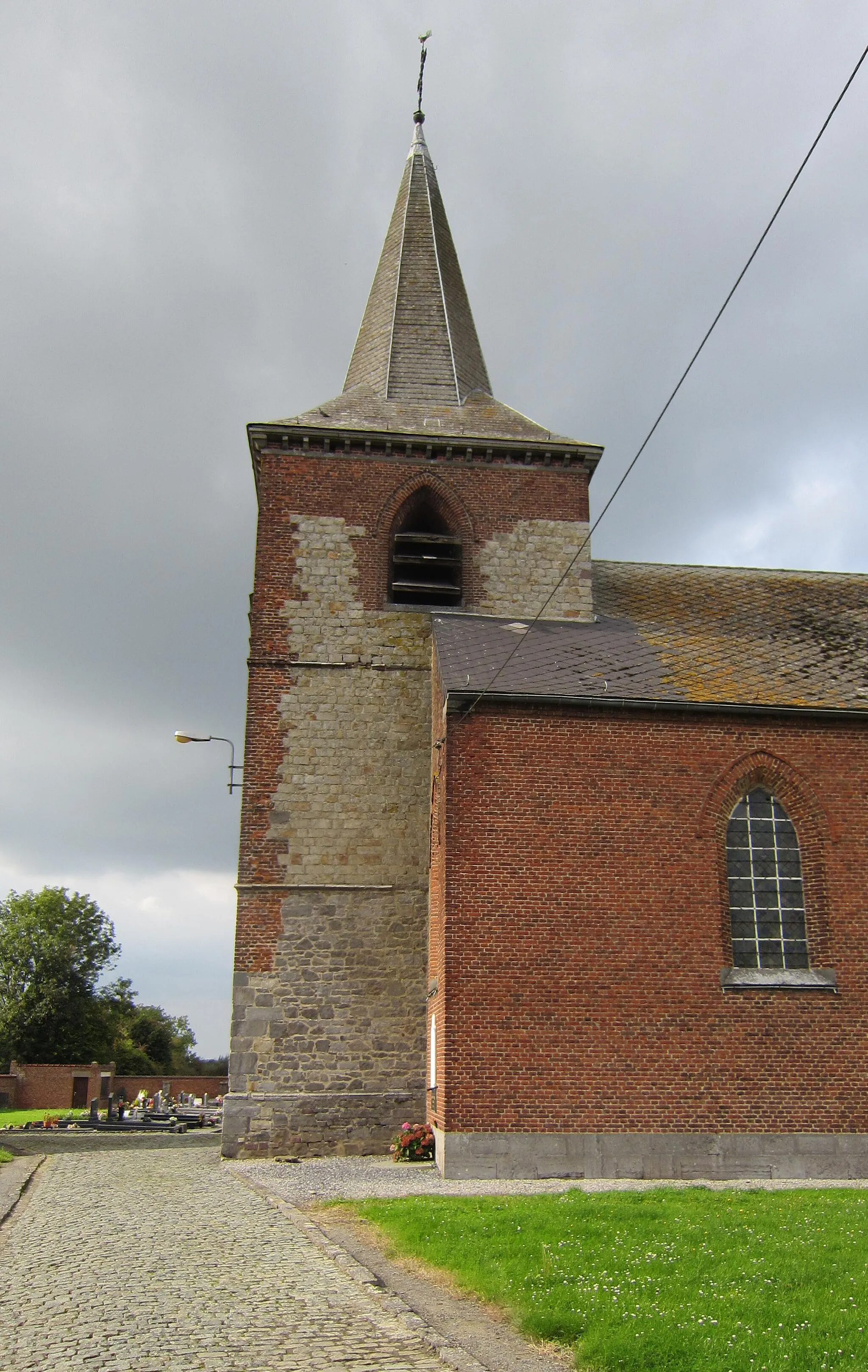 Photo showing: L'église d'Onnezies.