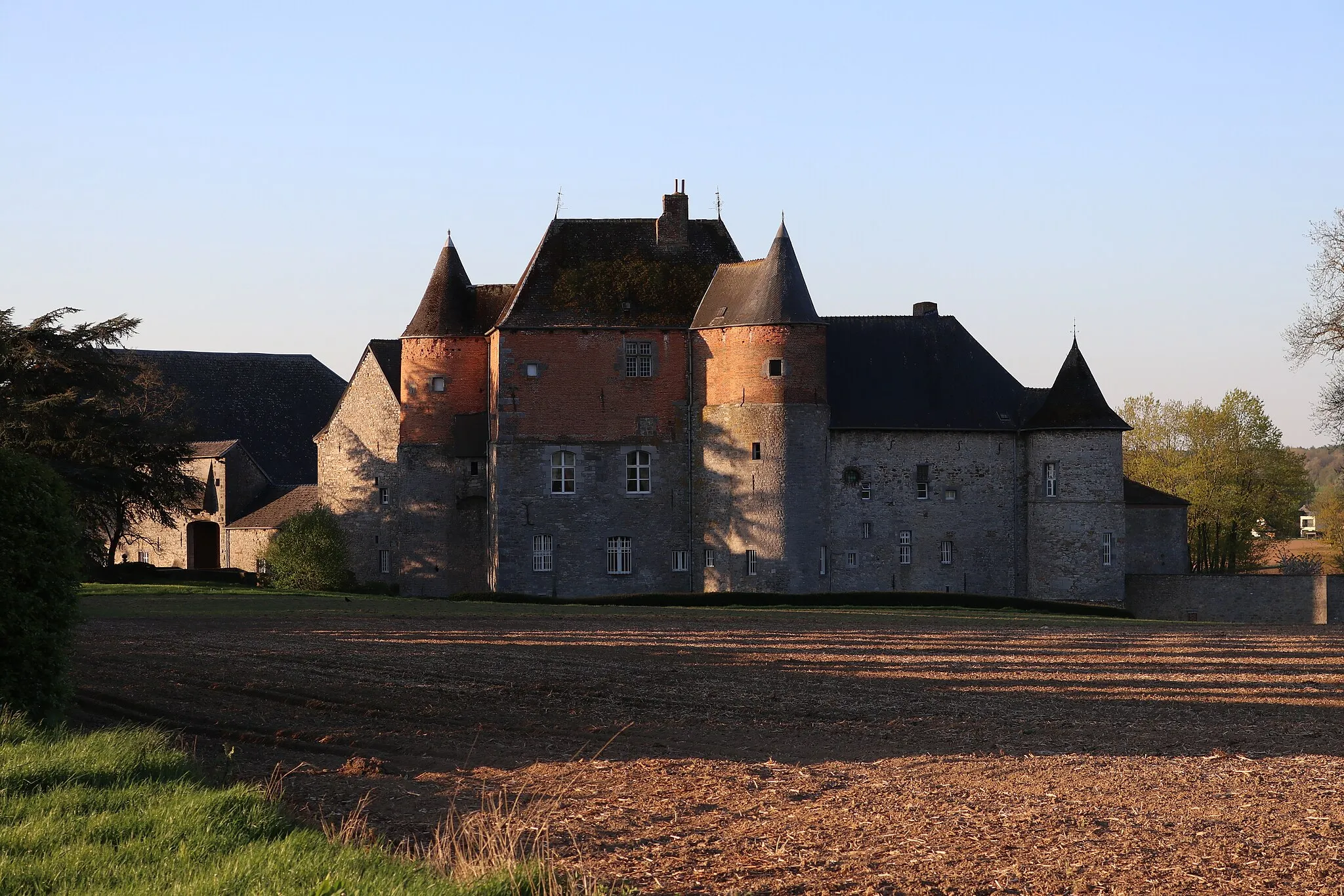 Photo showing: Château du Fosteau