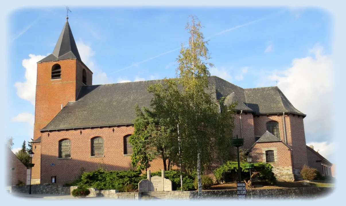 Photo showing: L'église d'Anseroeul.