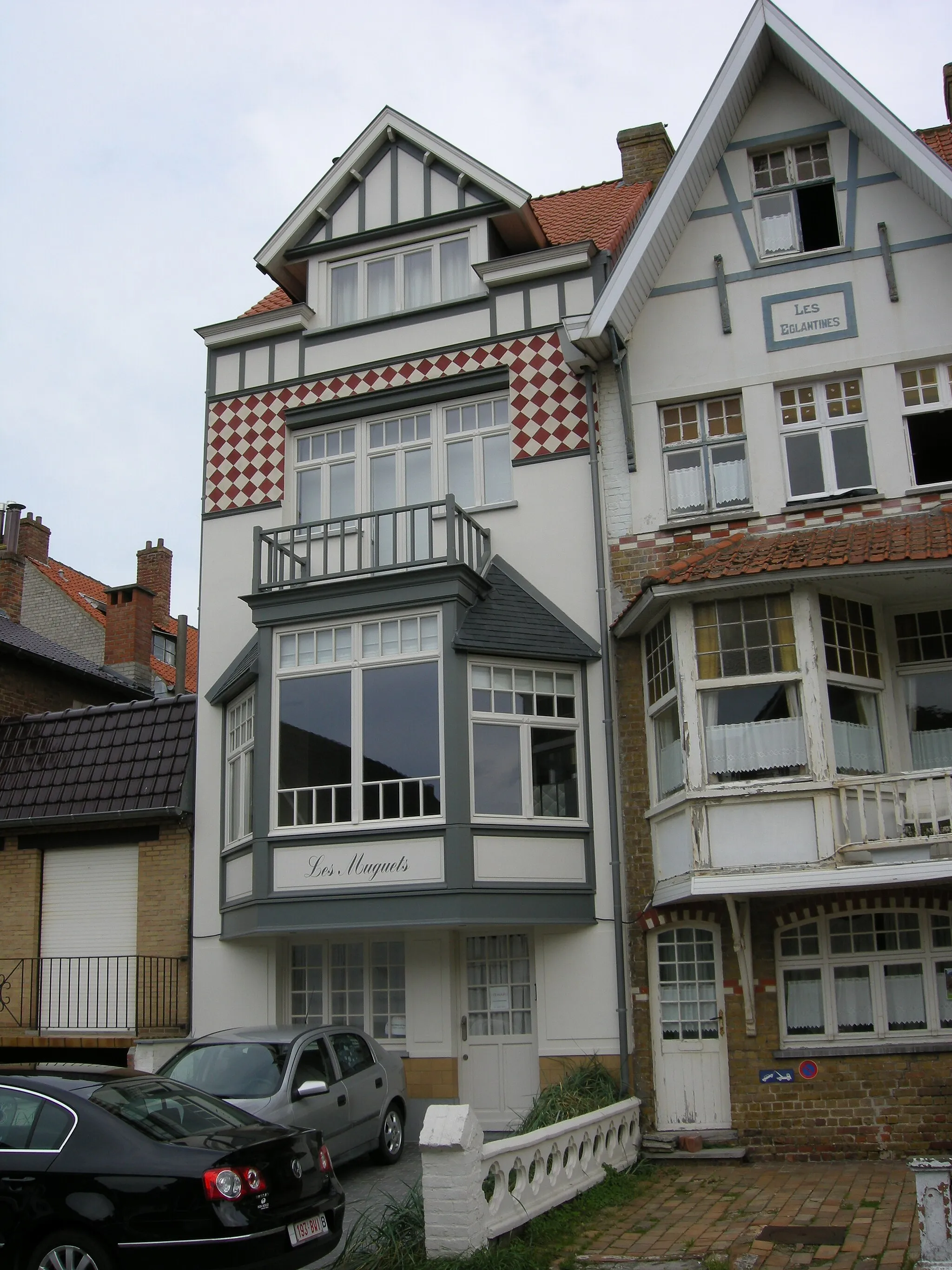 Photo showing: Les Muguets - Vlaanderenstraat 28 Koksijde