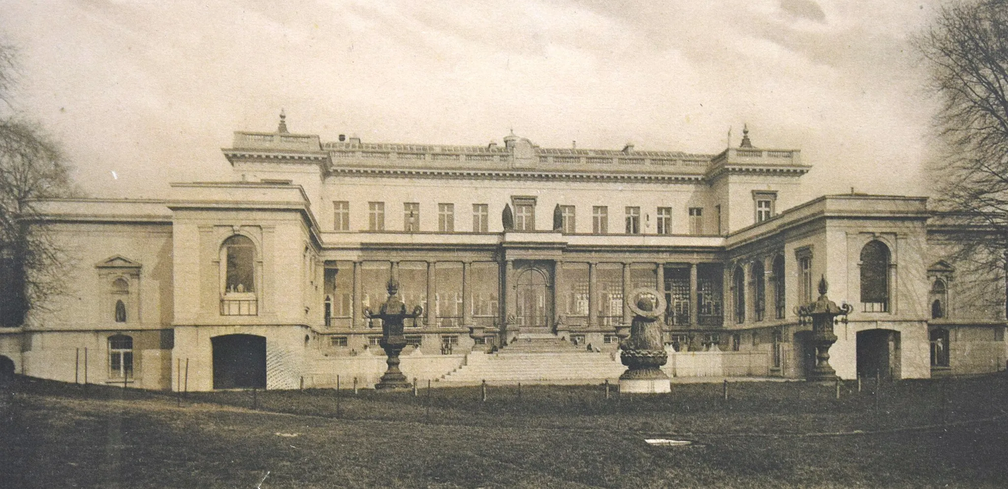 Photo showing: Musée de Mariemont
