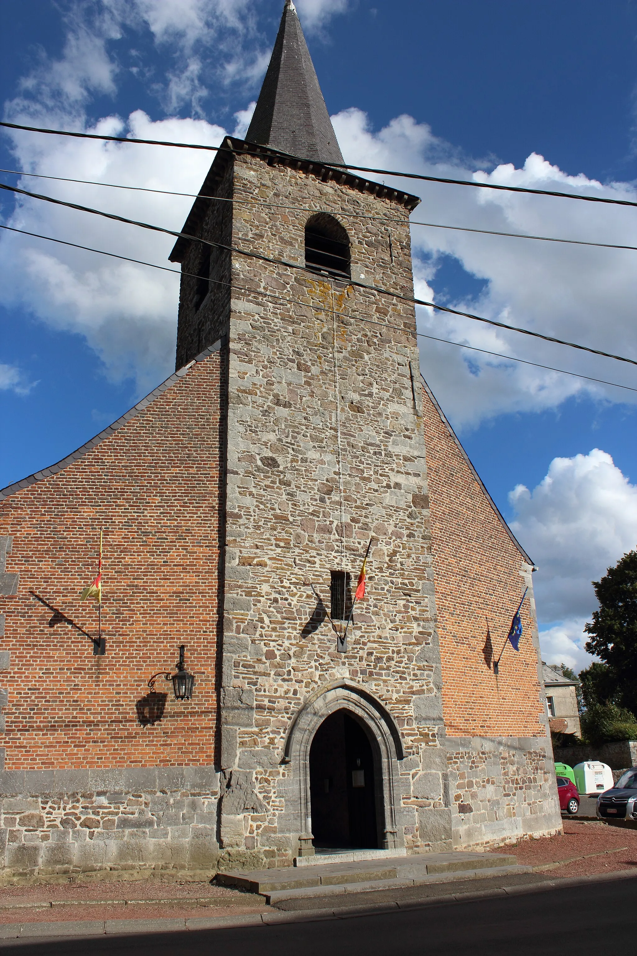 Photo showing: This is a photo of a monument in Wallonia, number: