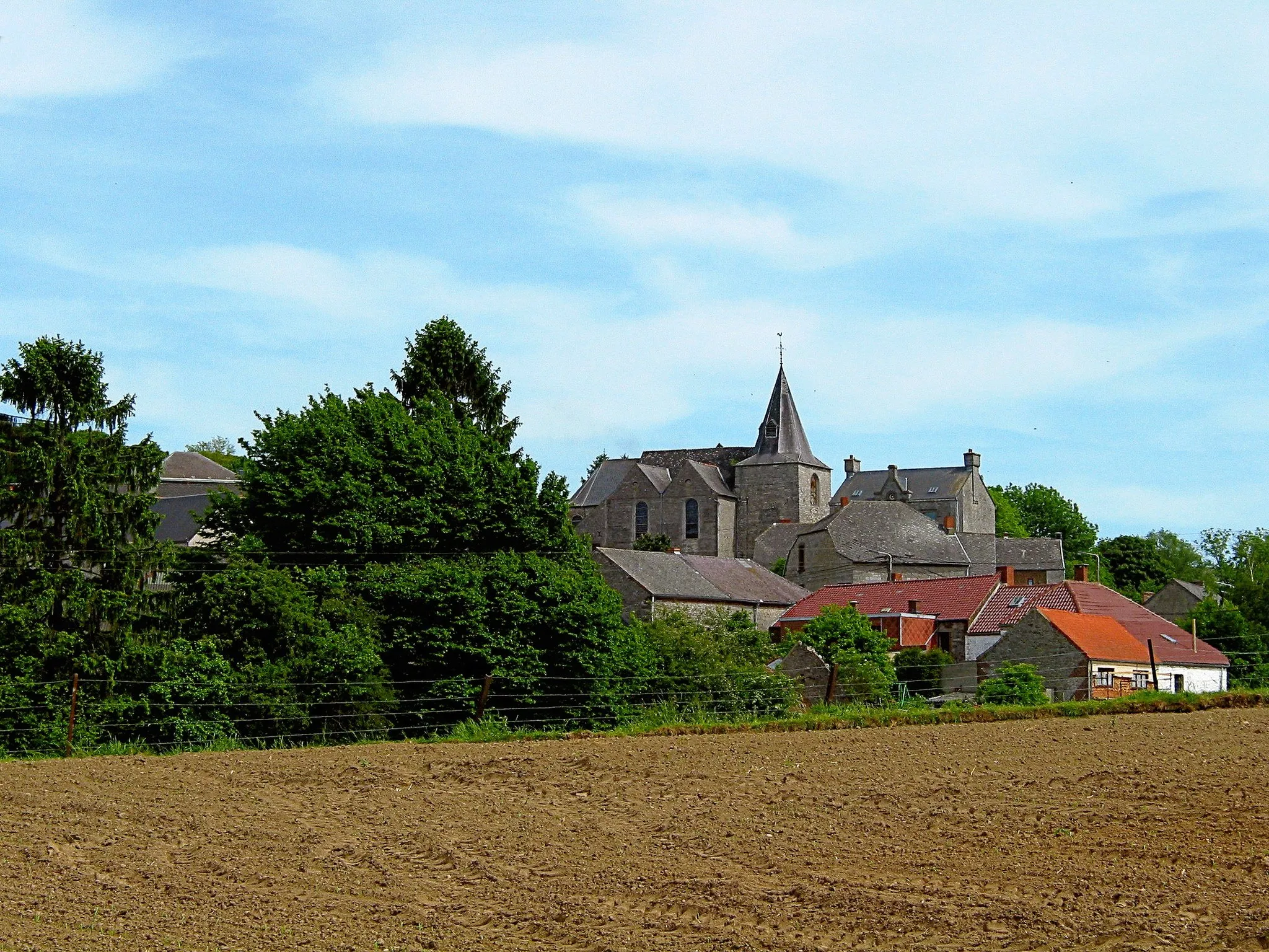 Photo showing: Chastrès (Belgium), the village.