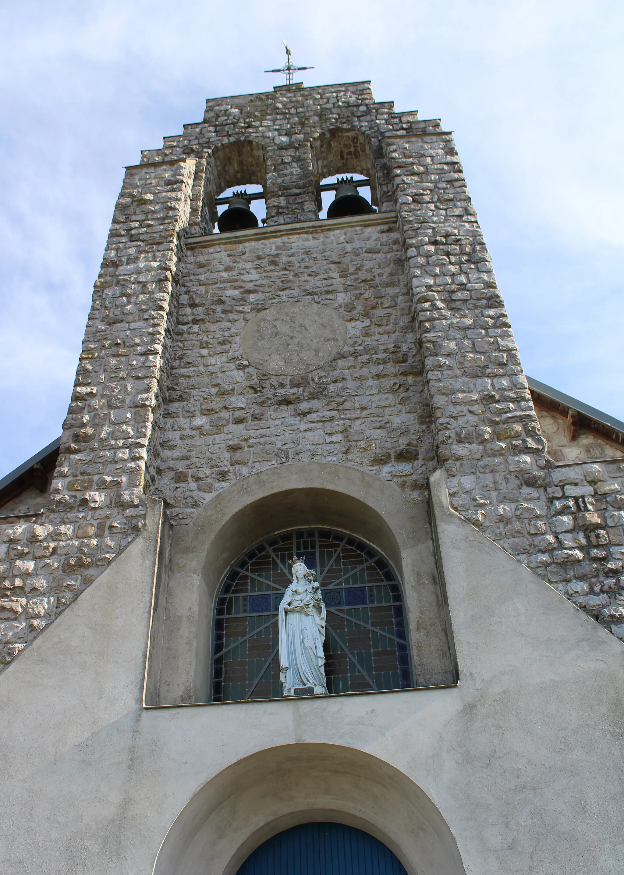 Photo showing: L'église Notre-Dame du Mont-Carmel