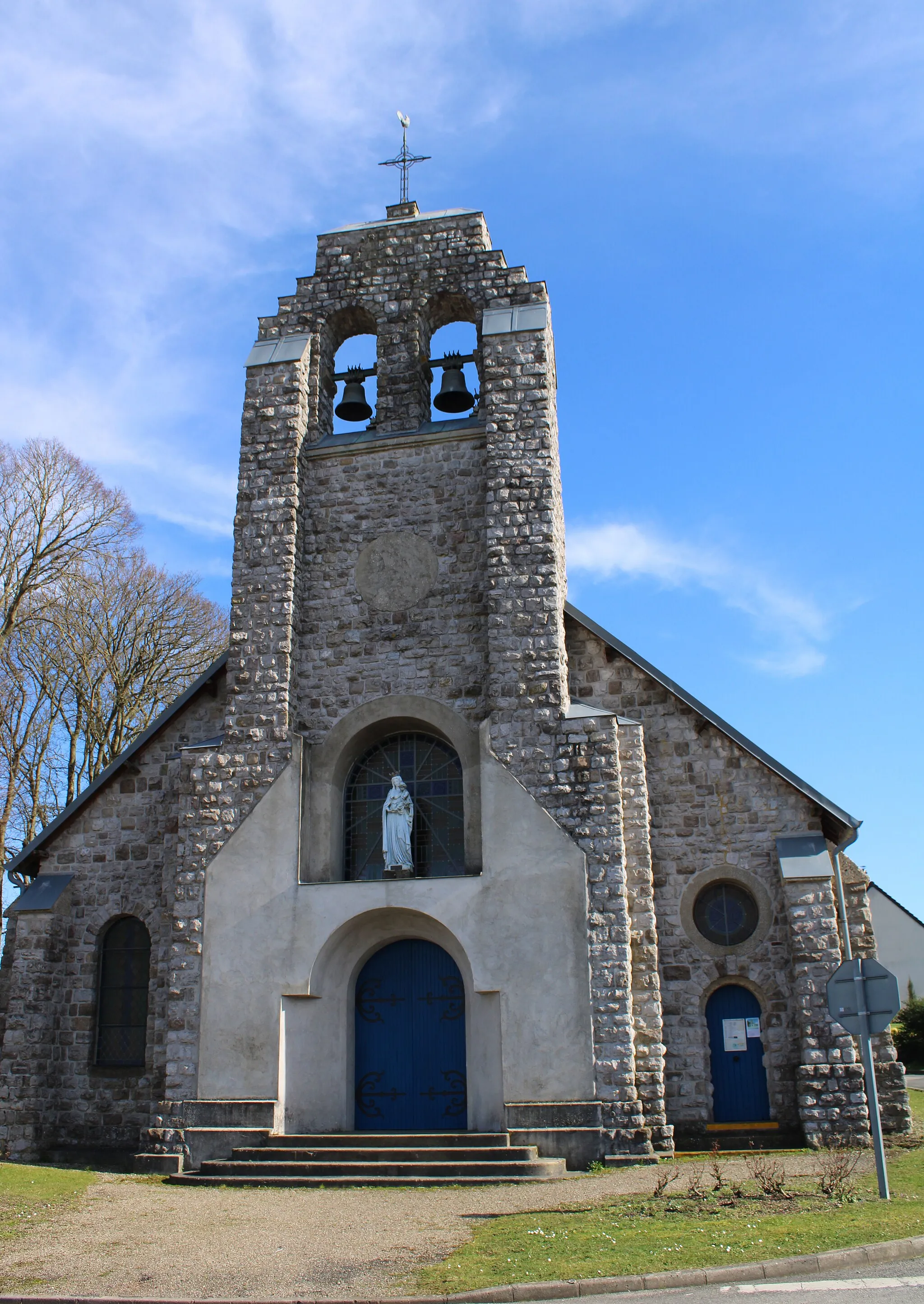Photo showing: L'église Notre-Dame du Mont-Carmel