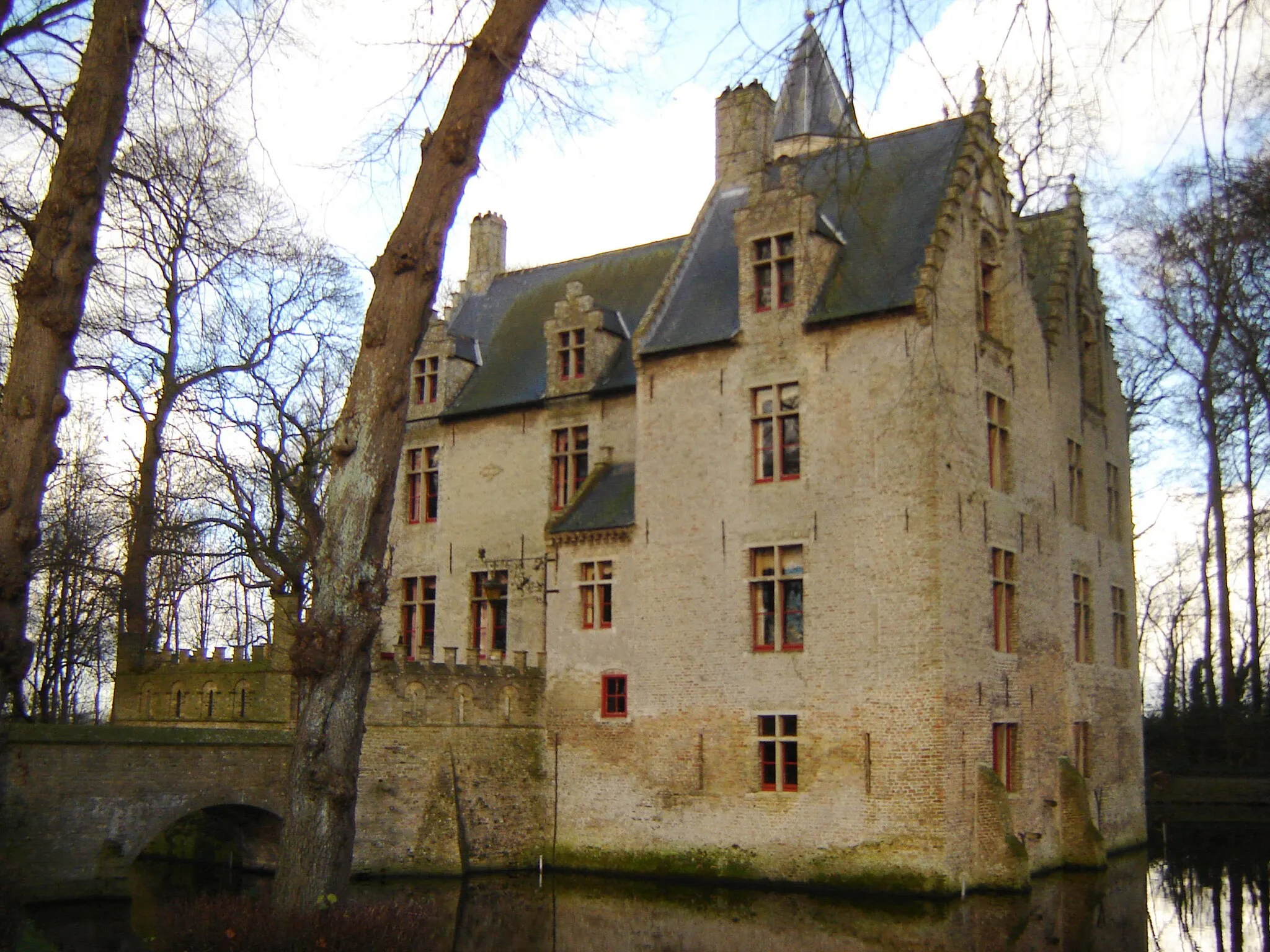 Photo showing: Kasteel van Beauvoorde in Wulveringem/Beauvoorde, Veurne. Castle of Beauvoorde in Wulveringem/Beauvoorde, Veurne, West-Flanders, Belgium