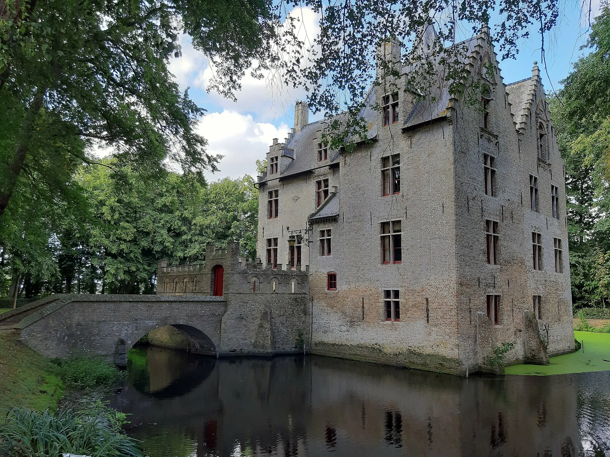 Photo showing: Beauvoorde Castle