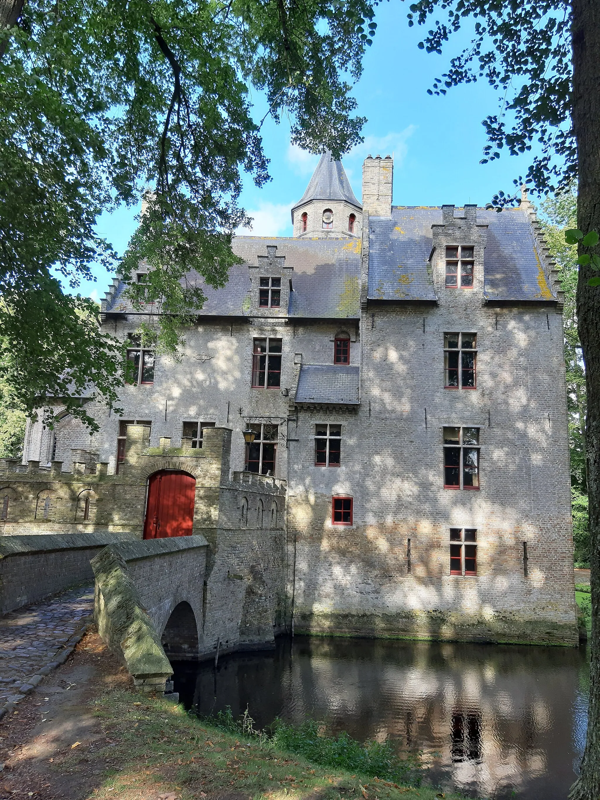 Photo showing: Beauvoorde Castle