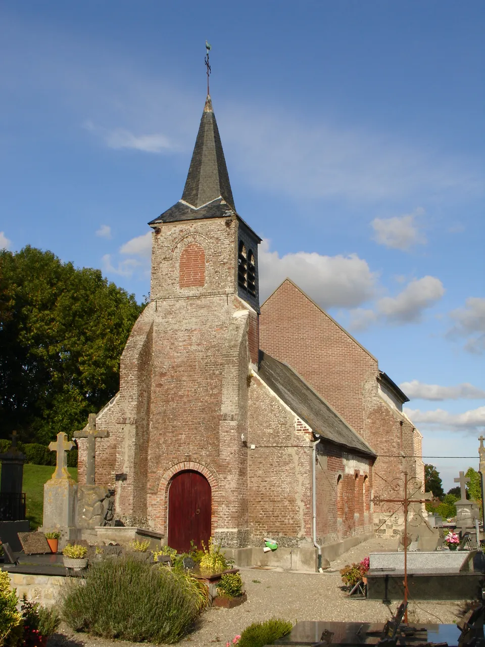 Photo showing: Église de Colline-Beaumont